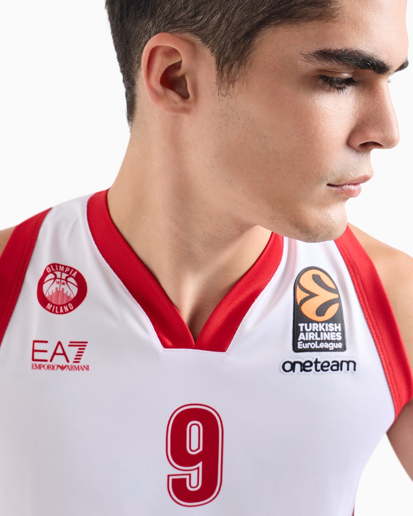 Olimpia Milano Canotta replica Eurolega 23/24 Slide 4