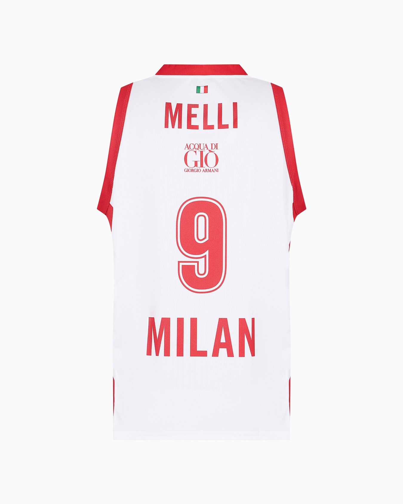Olimpia Milano Canotta replica Eurolega 23/24 Slide 3