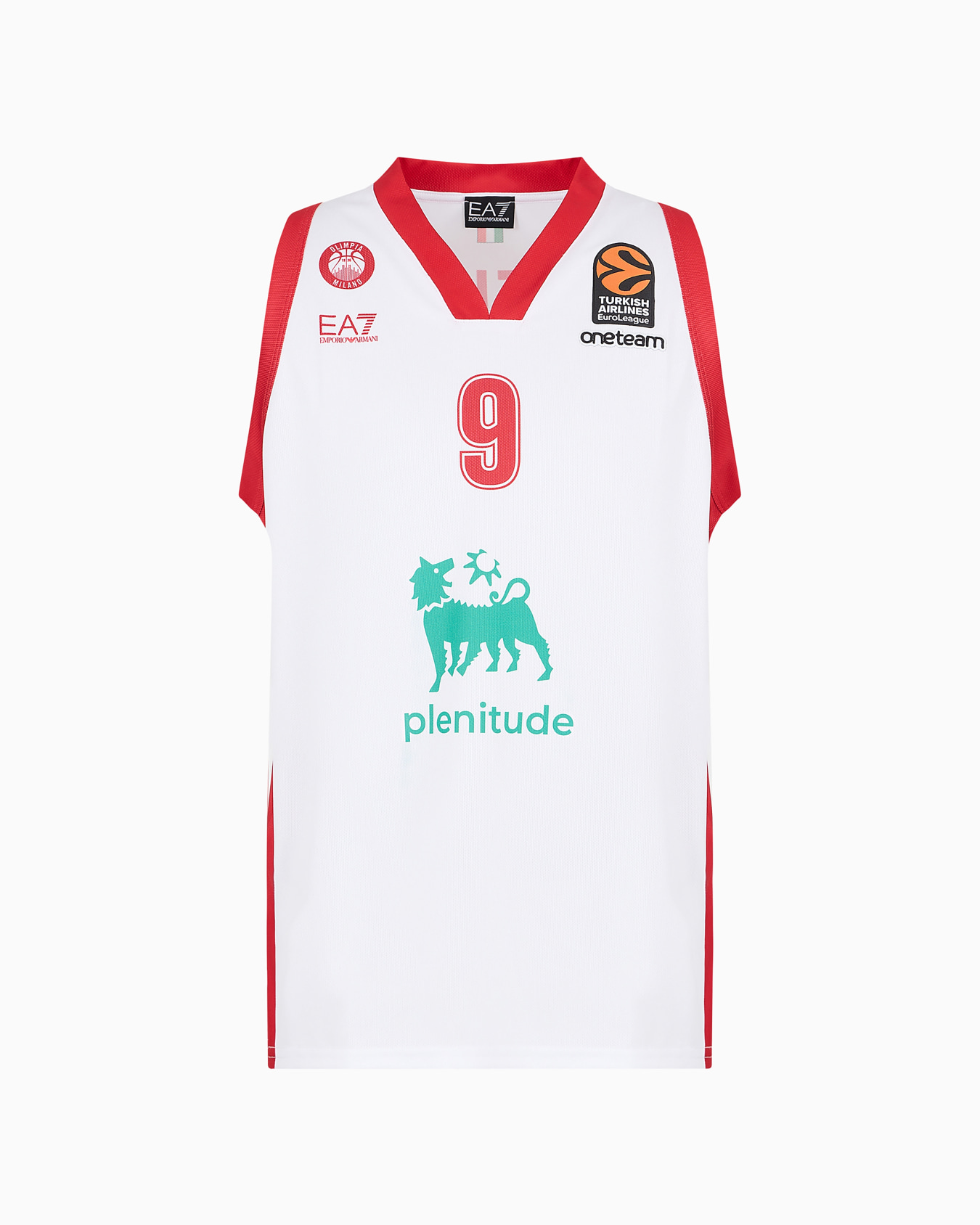 Olimpia Milano Canotta replica Eurolega 23/24 Slide 0