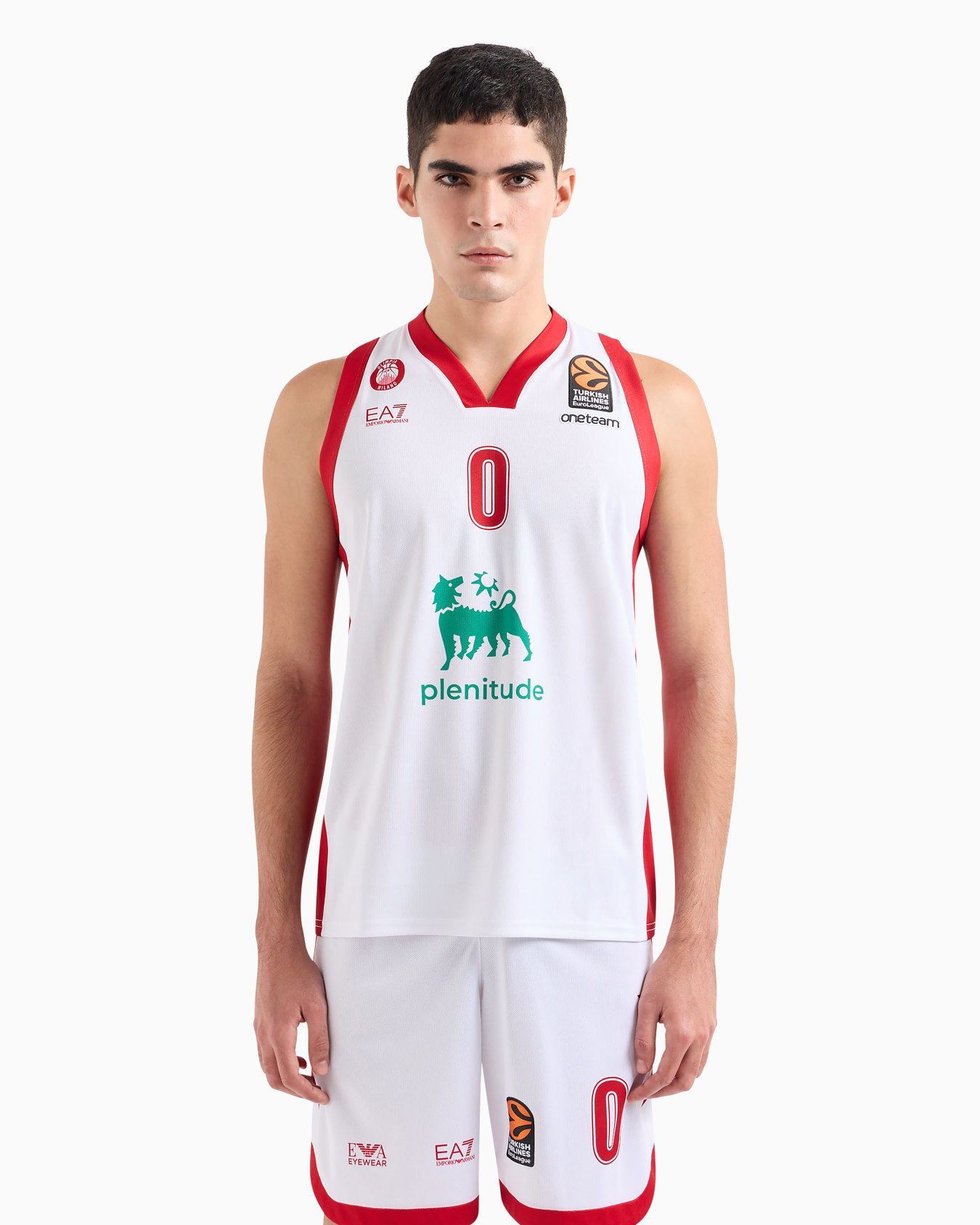 Olimpia Milano Canotta replica Eurolega 23/24 Slide 1