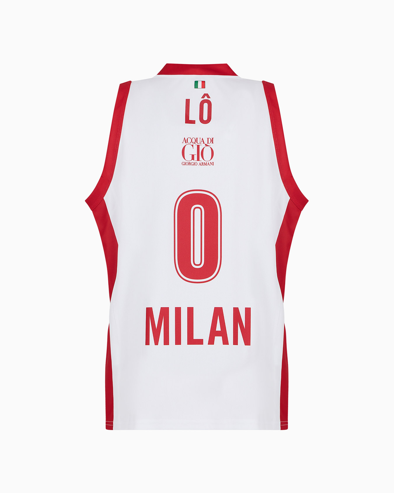 Olimpia Milano Canotta replica Eurolega 23/24 Slide 3
