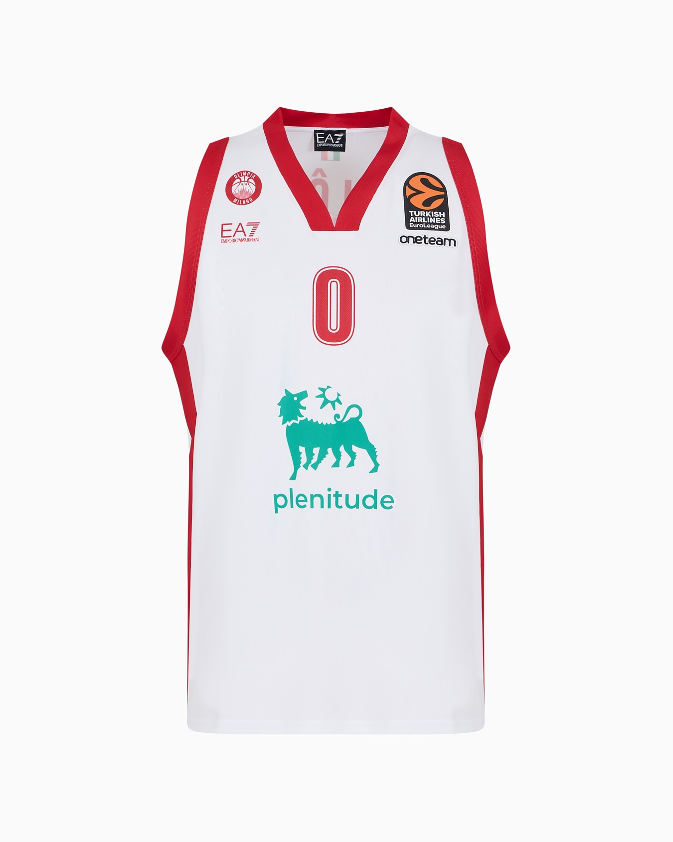 Olimpia Milano Canotta replica Eurolega 23/24 Slide 0