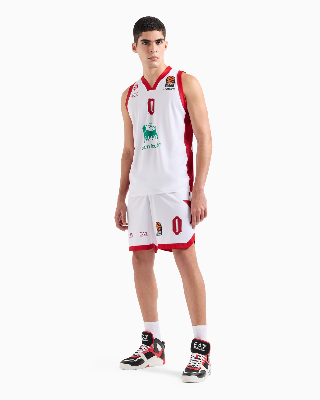 Olimpia Milano Canotta replica Eurolega 23/24 Slide 2