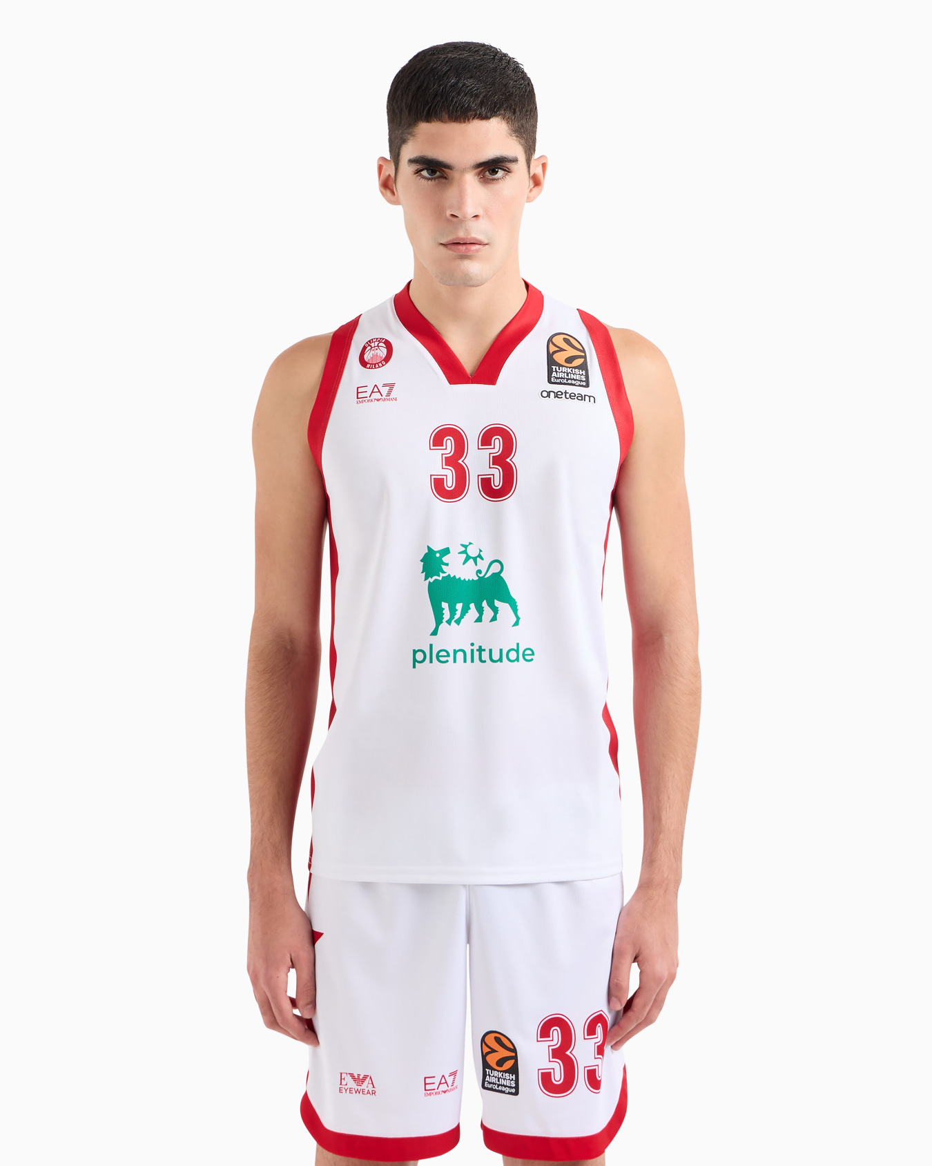 Olimpia Milano Canotta replica Eurolega 23/24 Slide 1