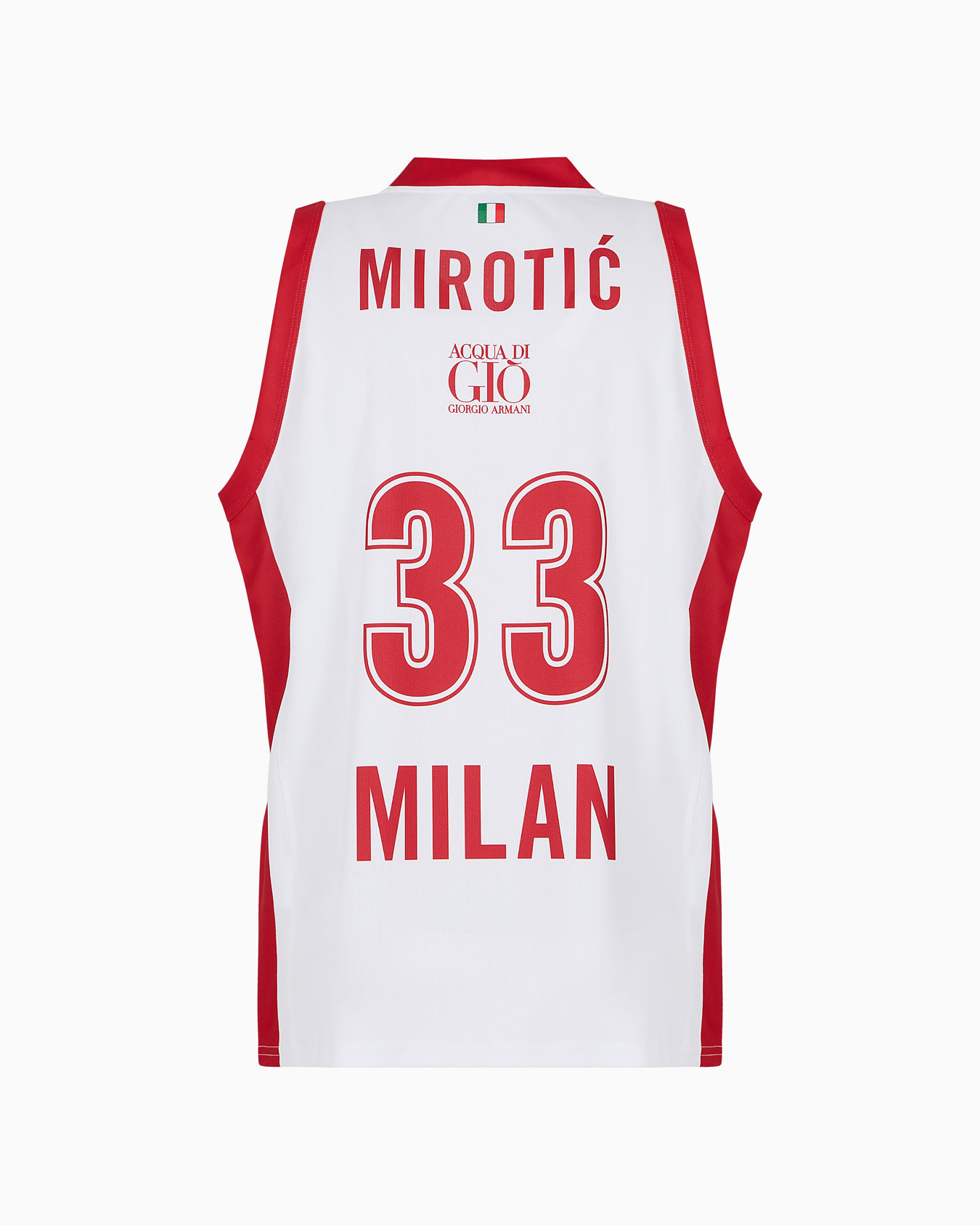Olimpia Milano Canotta replica Eurolega 23/24 Slide 3