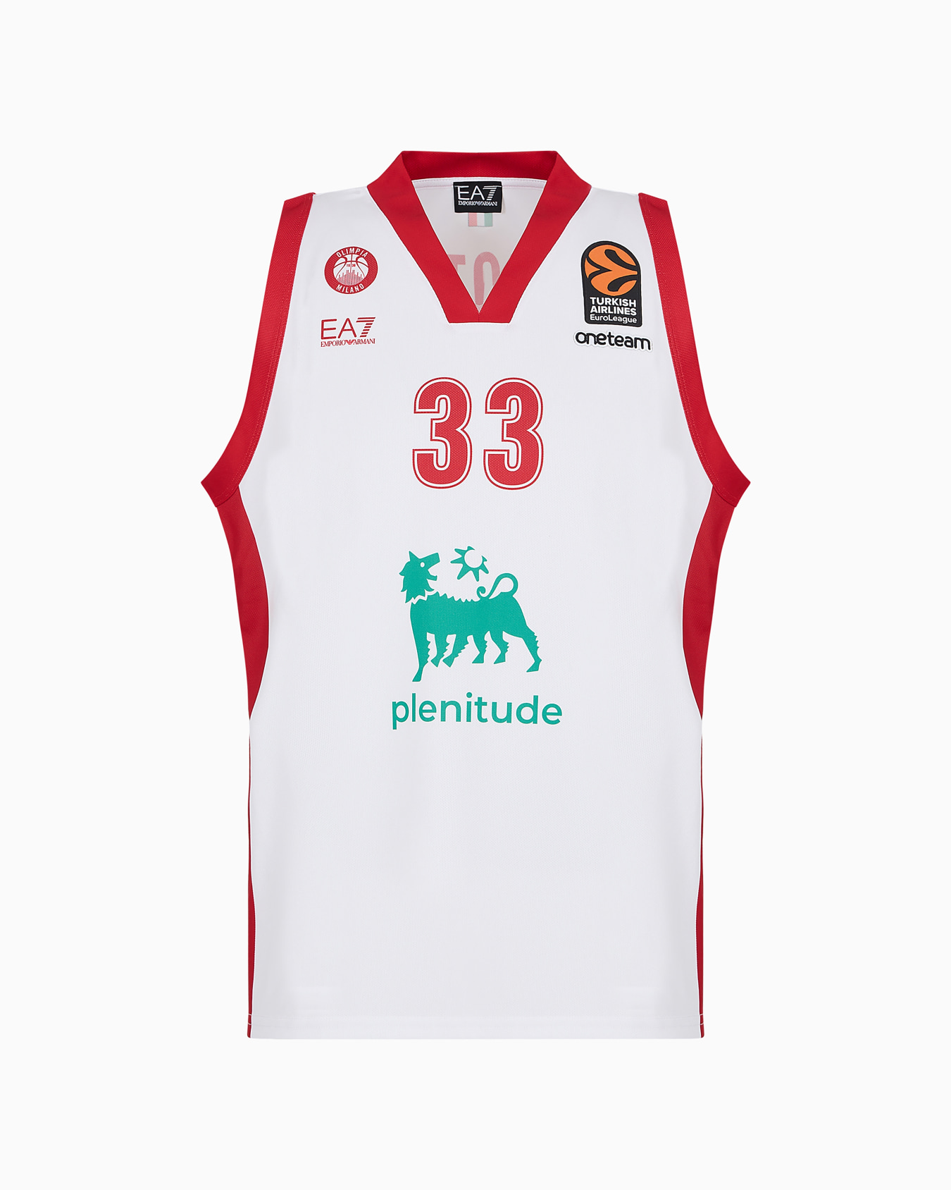Olimpia Milano Canotta replica Eurolega 23/24 Slide 0