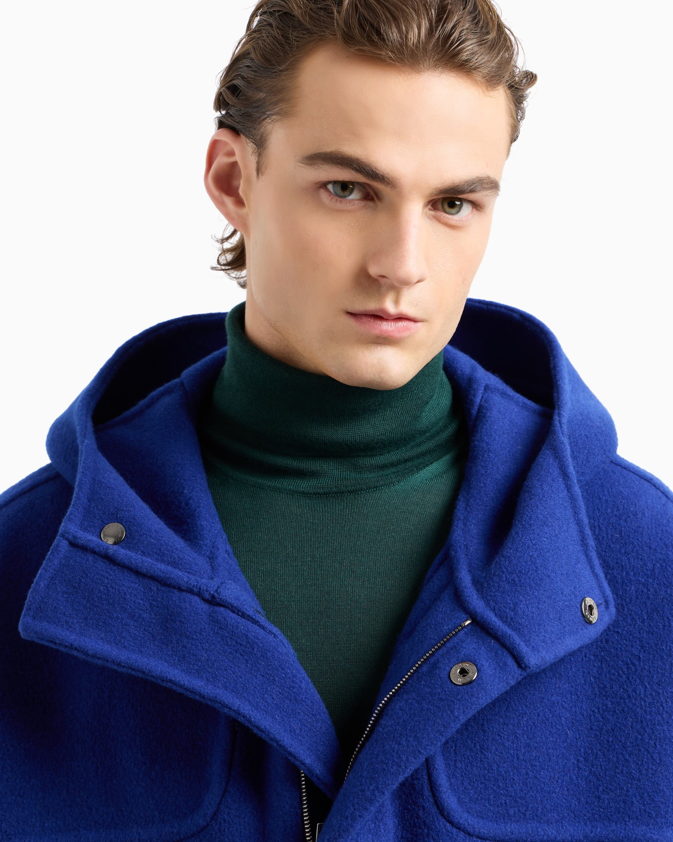 Cashmere mock-neck jumper Slide 5
