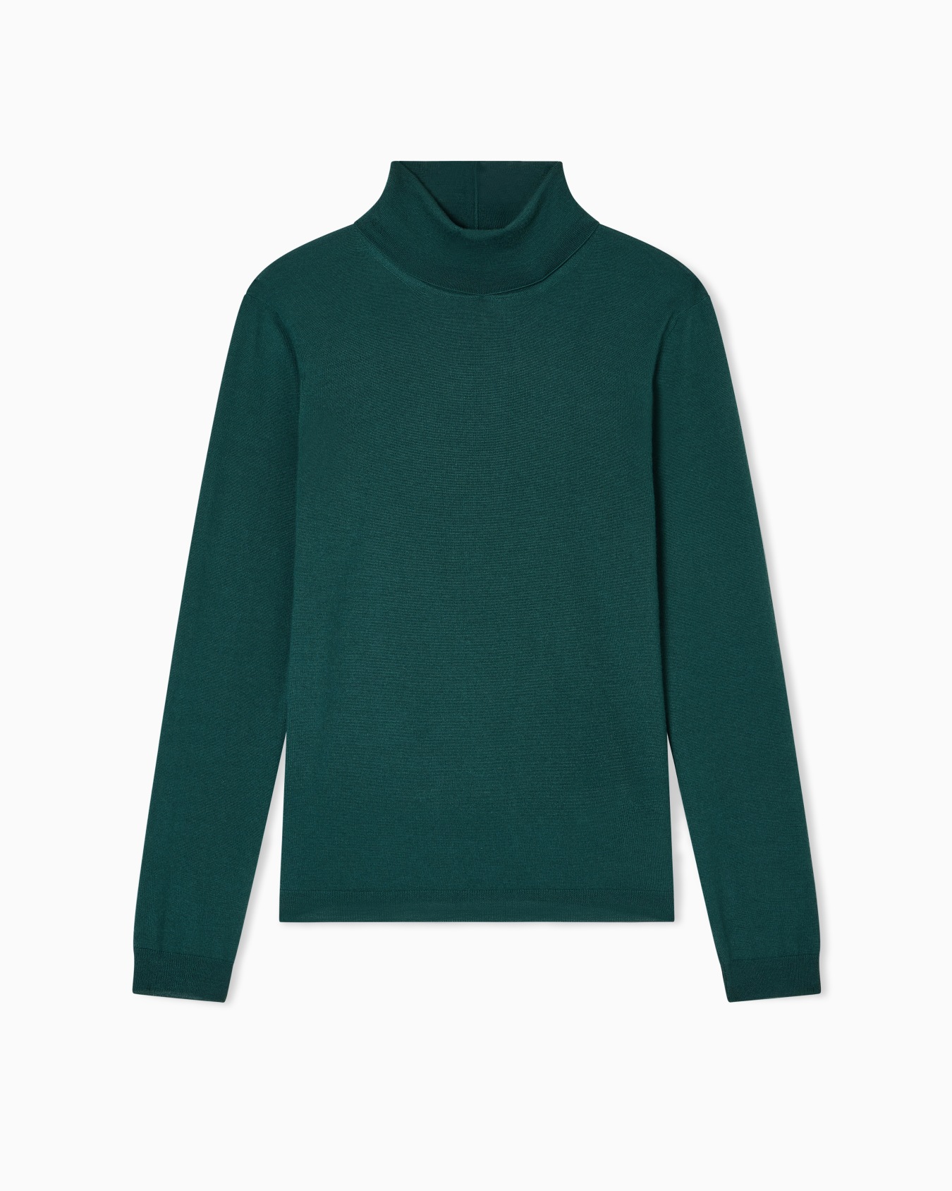 Cashmere mock-neck jumper Slide 0