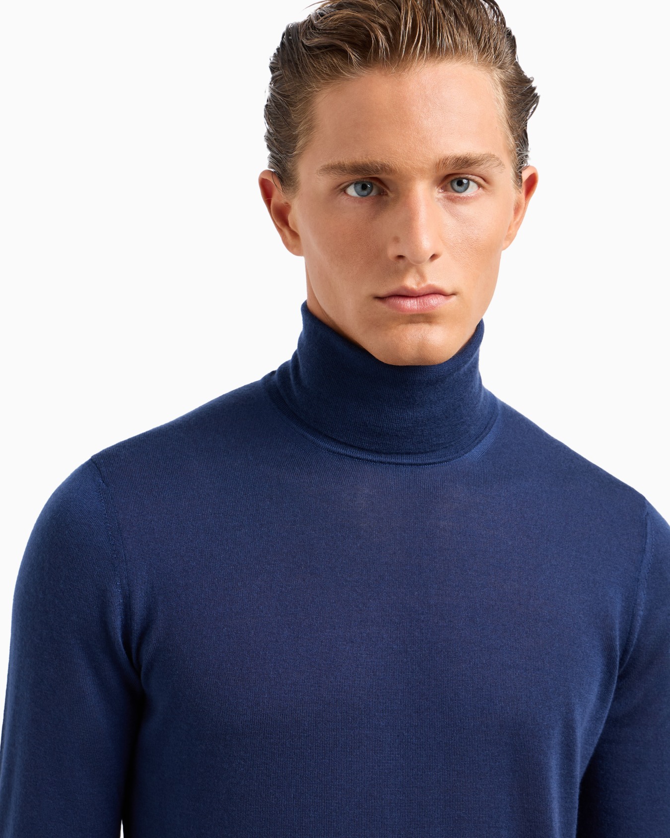 Maglia lupetto in cashmere Slide 4