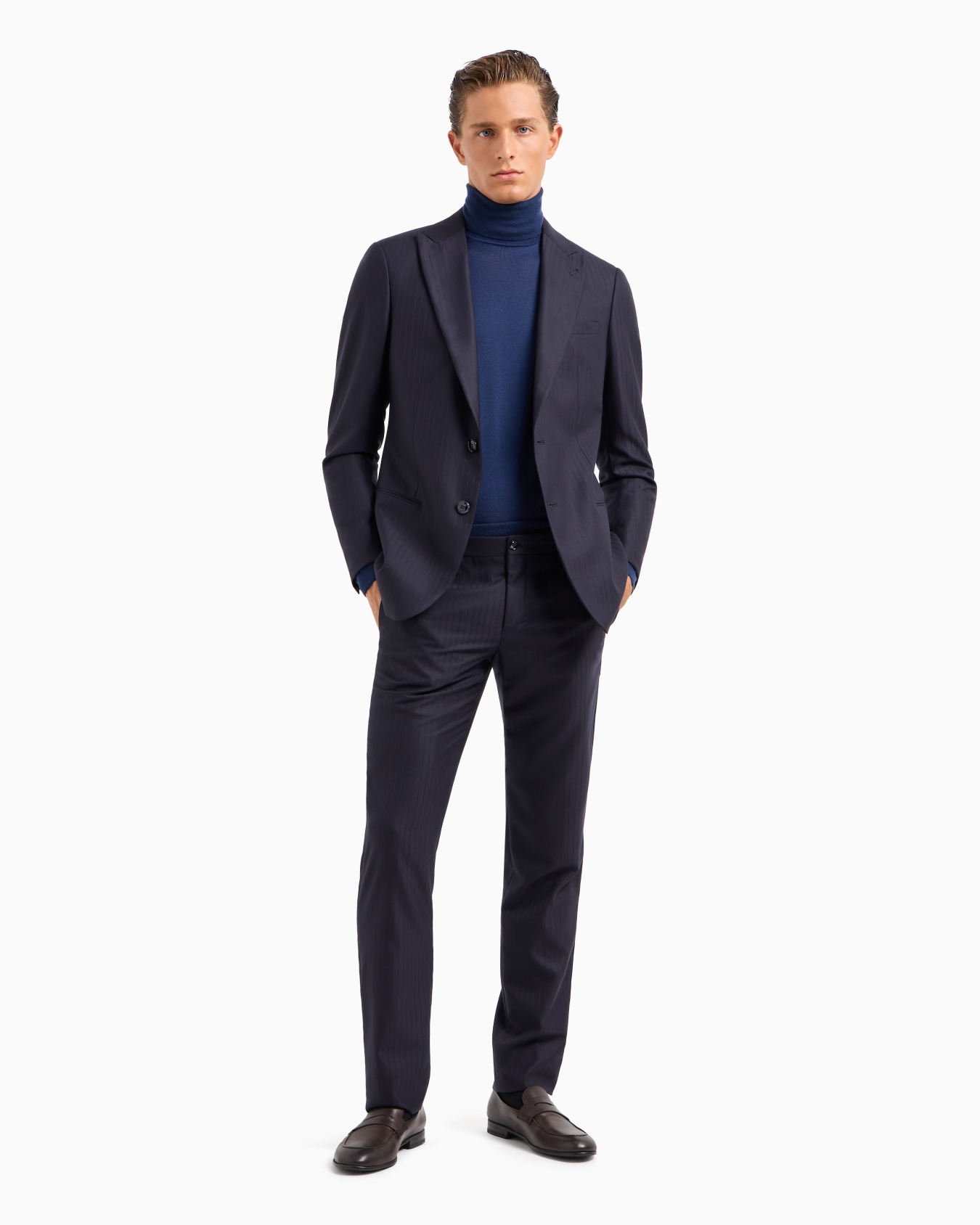 Maglia lupetto in cashmere Slide 3