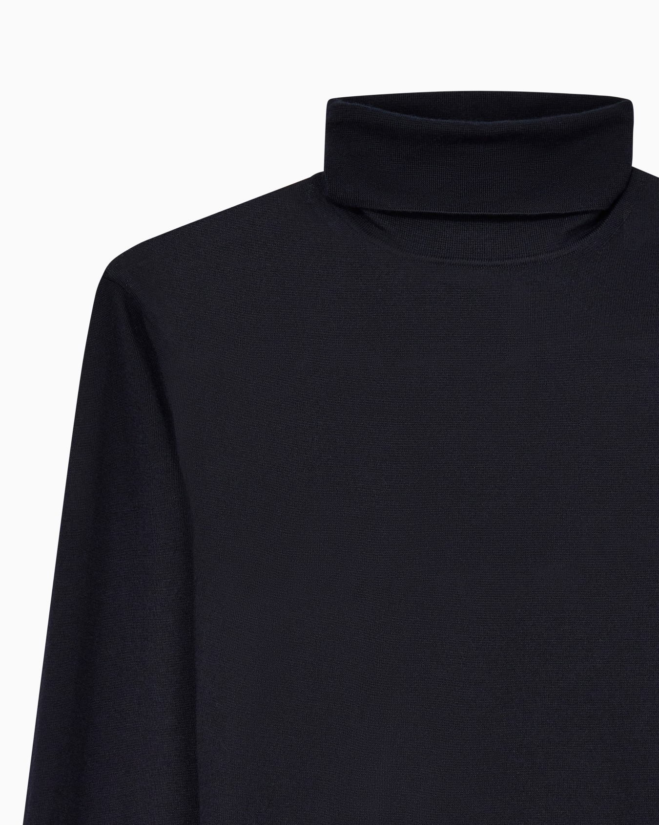 Col roulé en cachemire Diapositive 5