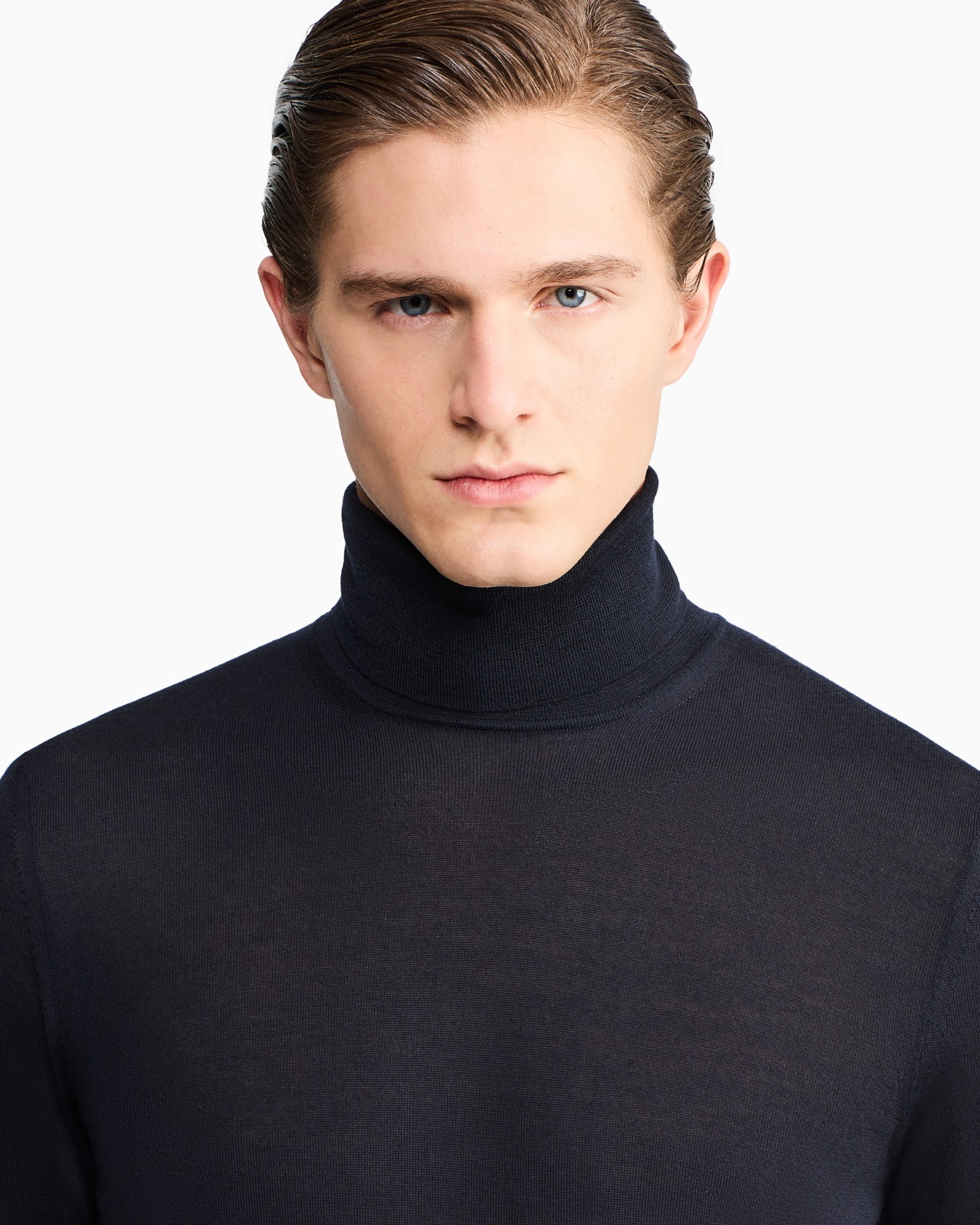 Cashmere mock-neck jumper Slide 7