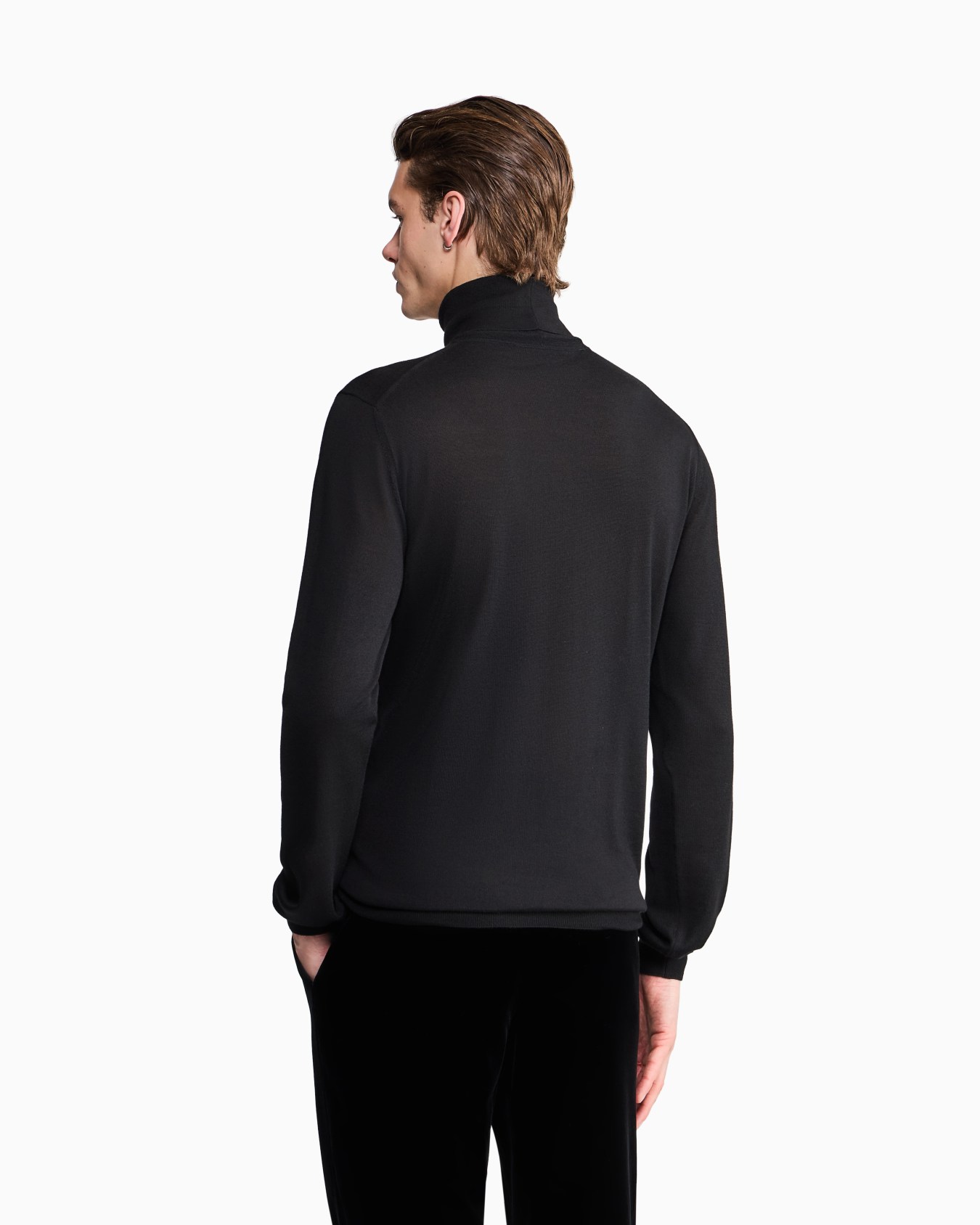 Cashmere mock-neck jumper Slide 5