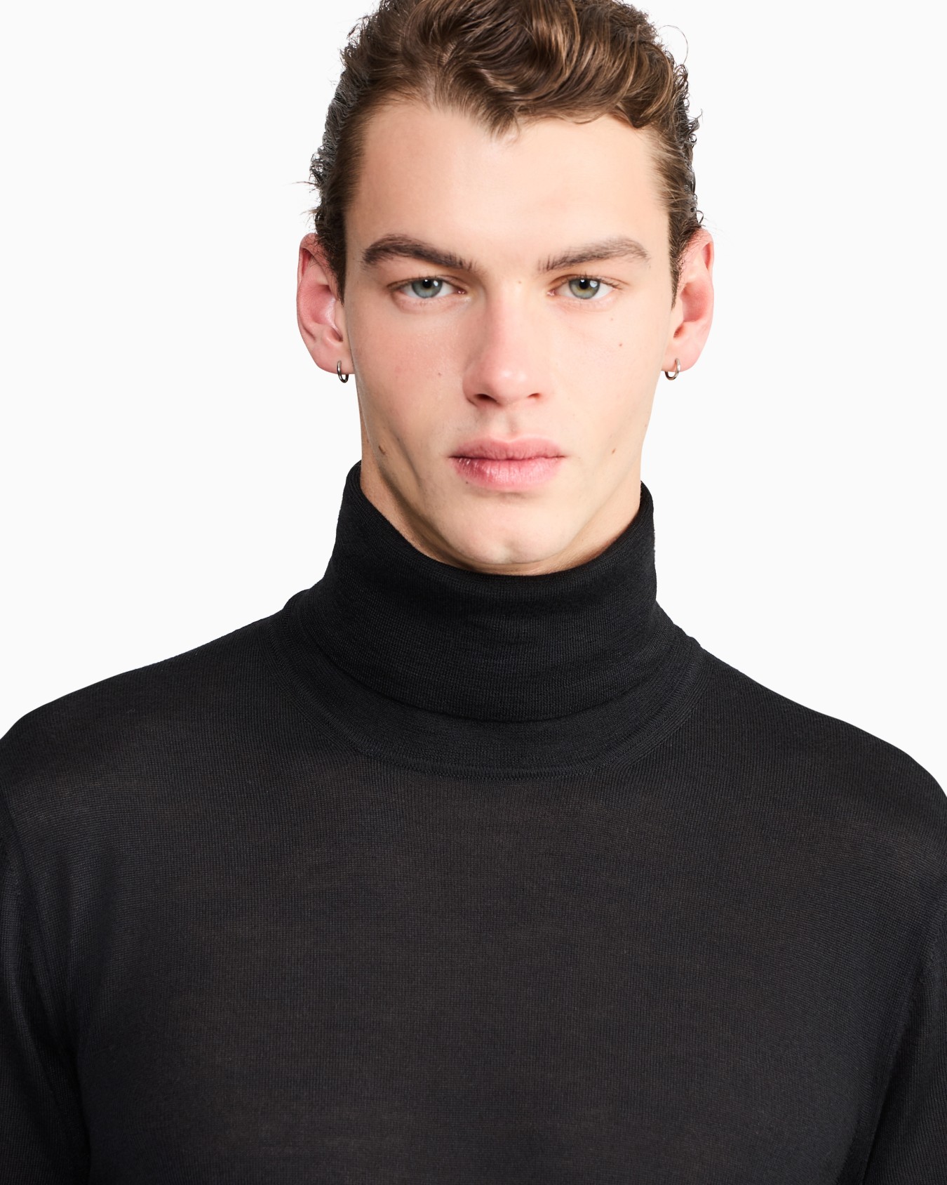 Cashmere mock-neck jumper Slide 6
