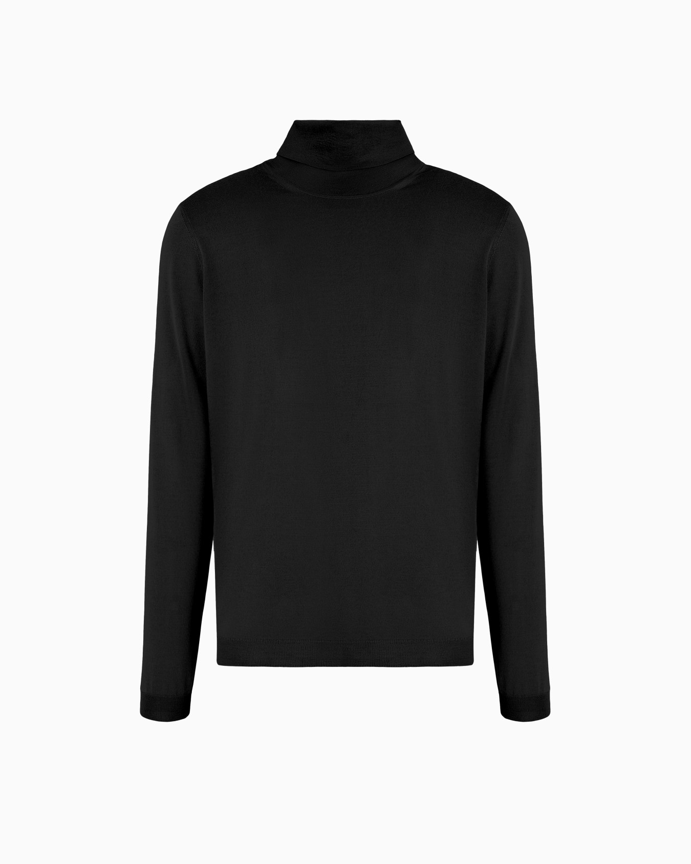Jersey de cachemir con cuello chimenea Diapositiva 0