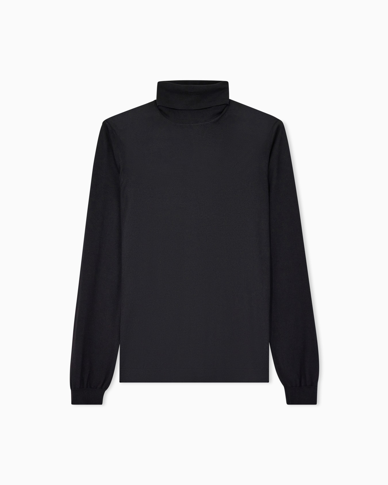 Cashmere mock-neck jumper Slide 0