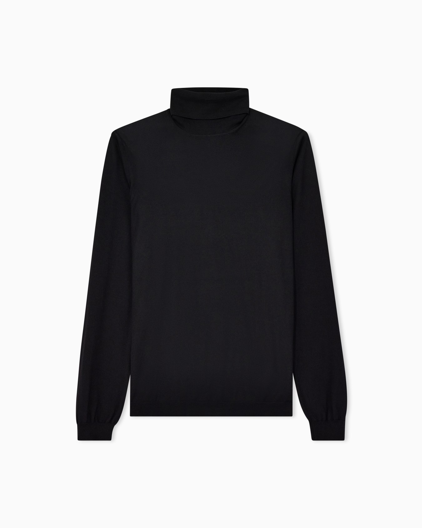 Cashmere mock-neck jumper Slide 0