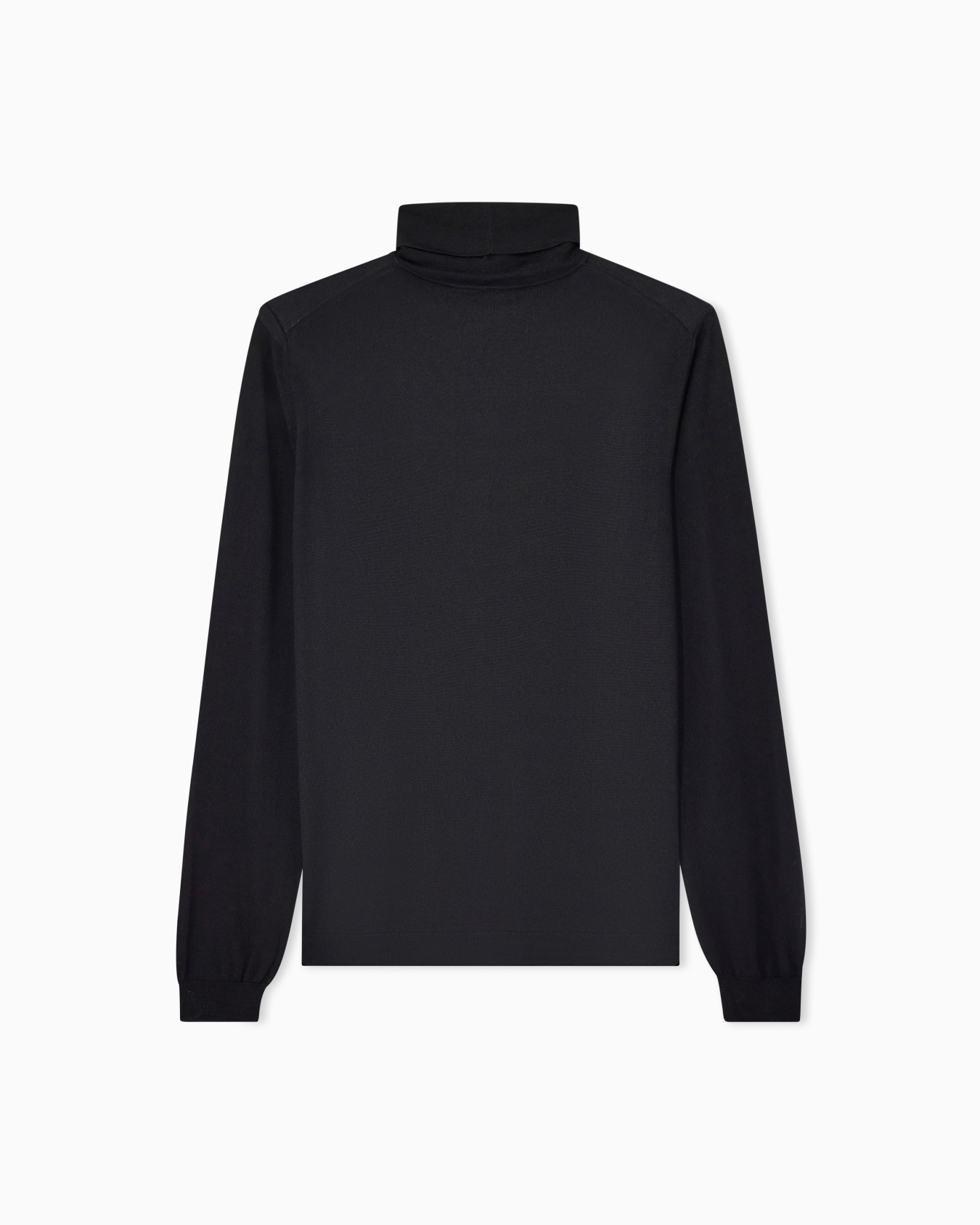 Cashmere mock-neck jumper Slide 2