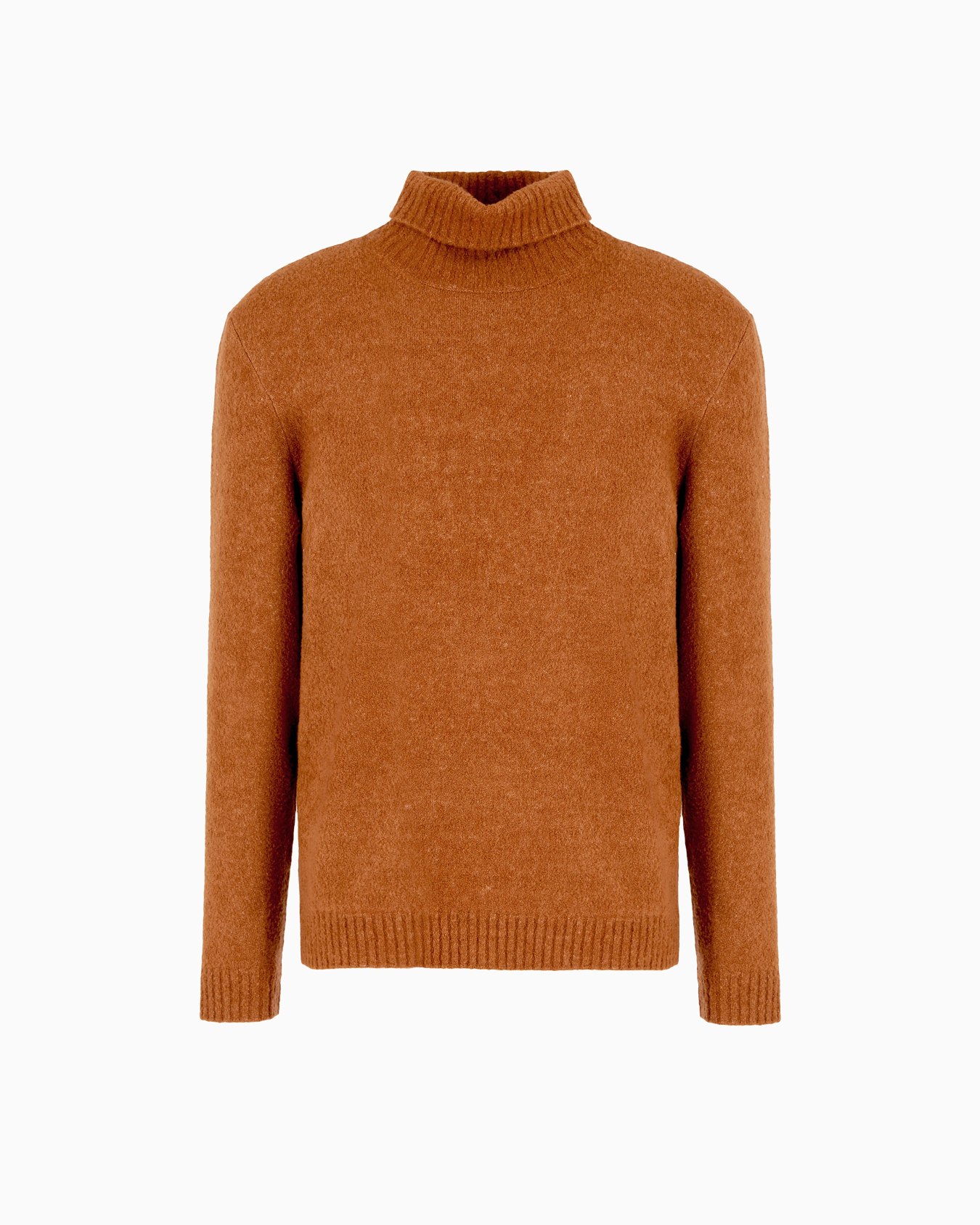 Giorgio Armani Vicuña Maglia a collo alto in vicuña e seta Slide 0