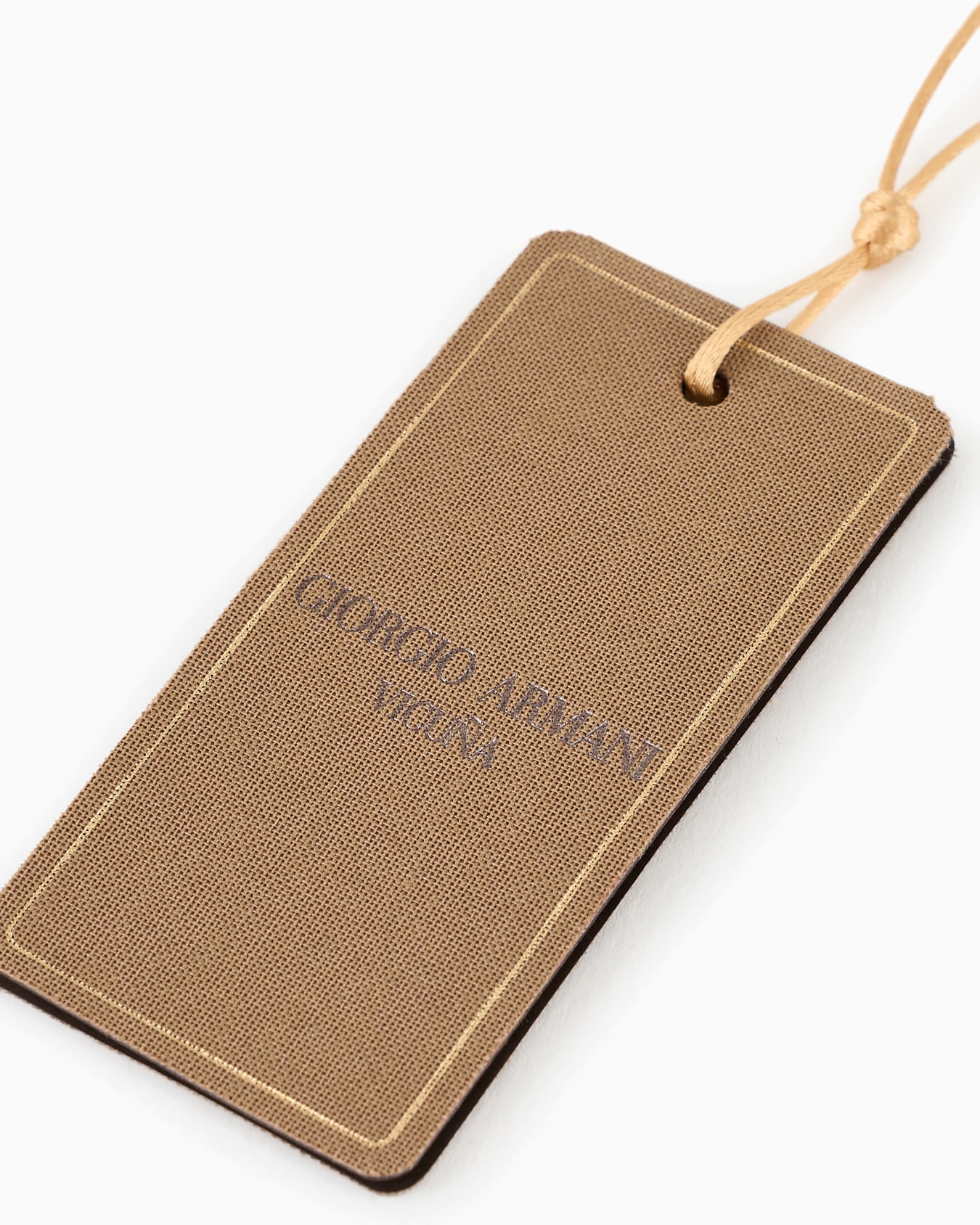 Giorgio Armani Vicuña Maglia girocollo in vicuña Slide 5