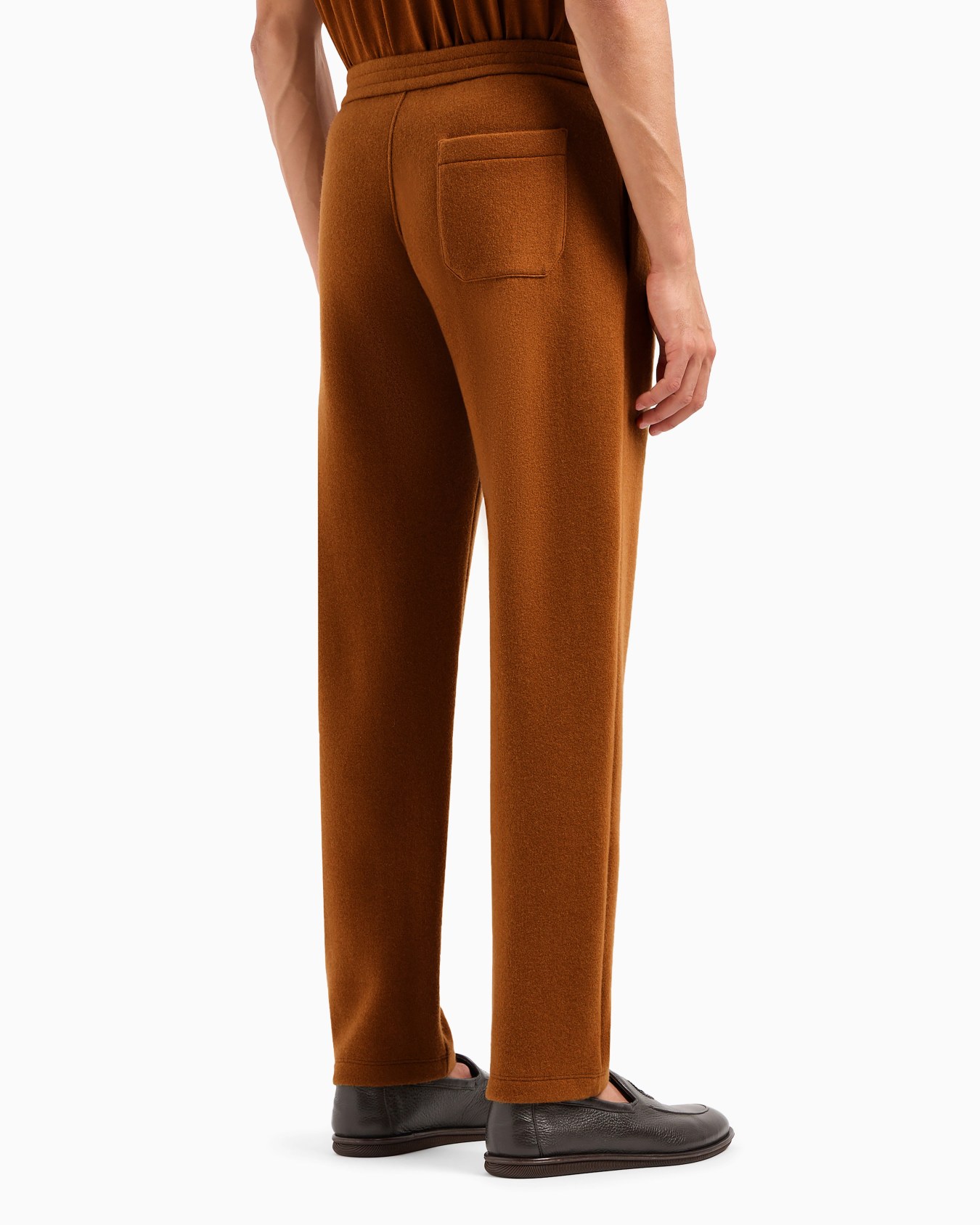 Giorgio Armani Vicuña Pantaloni in cashmere e vicuña Slide 5