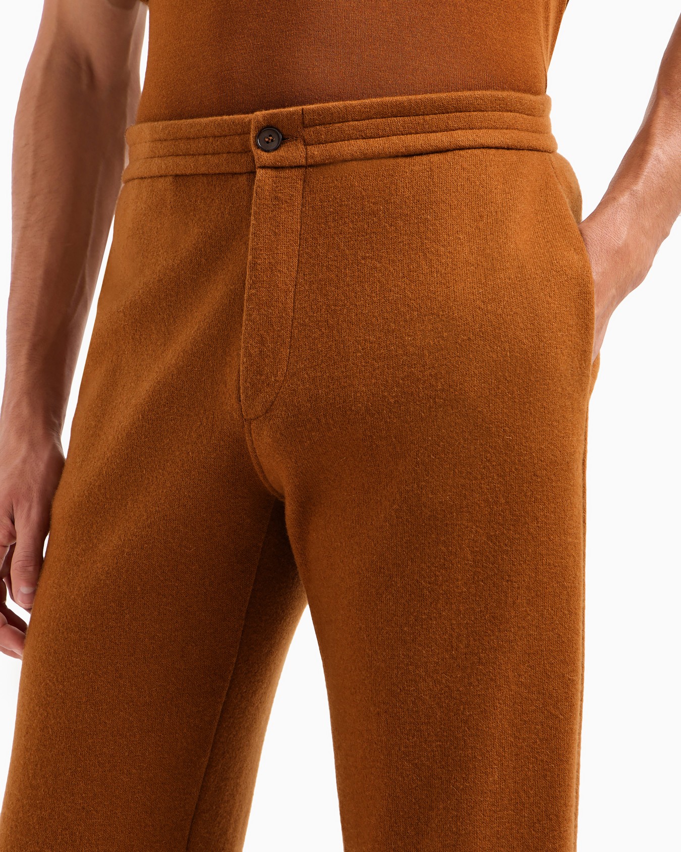 Giorgio Armani Vicuña Pantaloni in cashmere e vicuña Slide 6