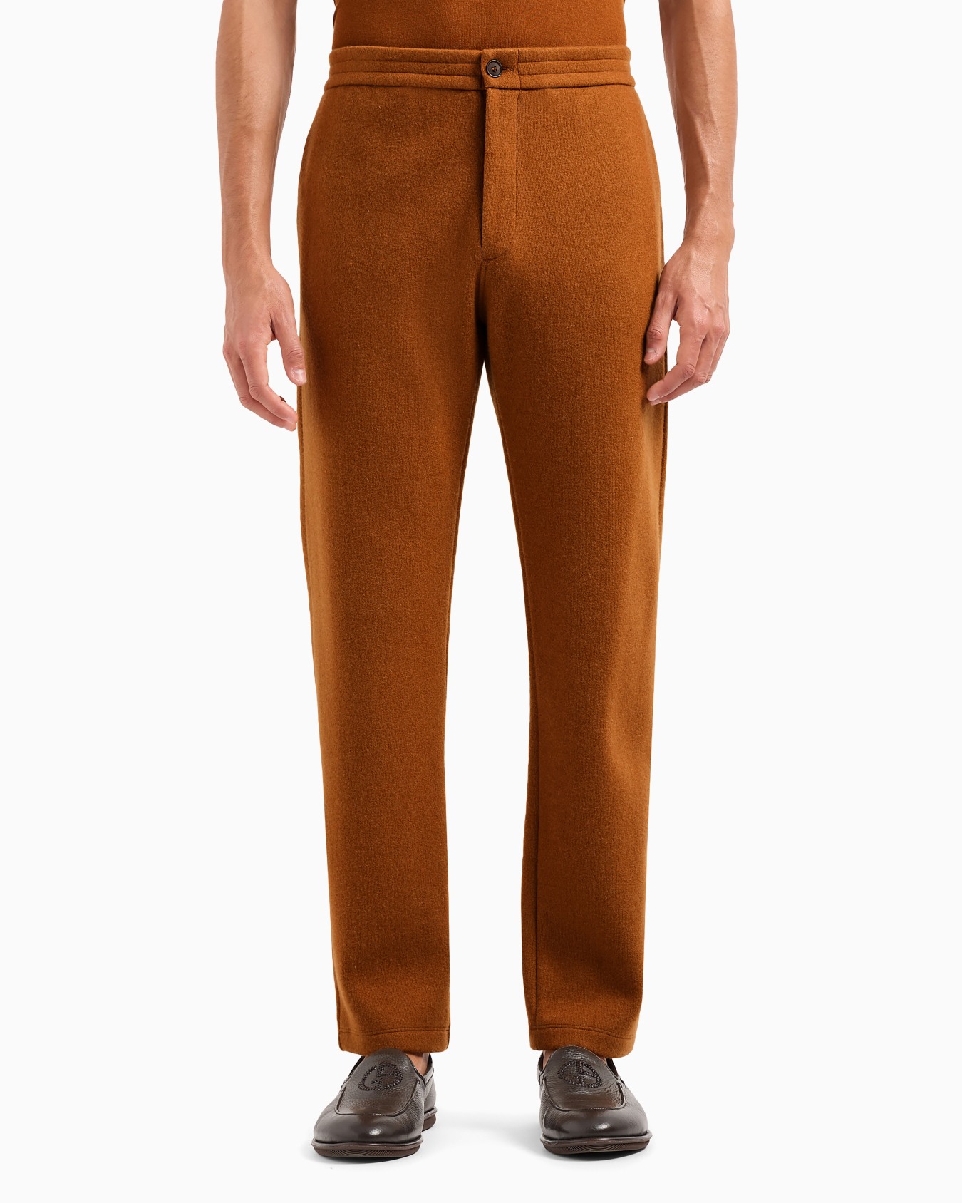 Giorgio Armani Vicuña Pantaloni in cashmere e vicuña Slide 3