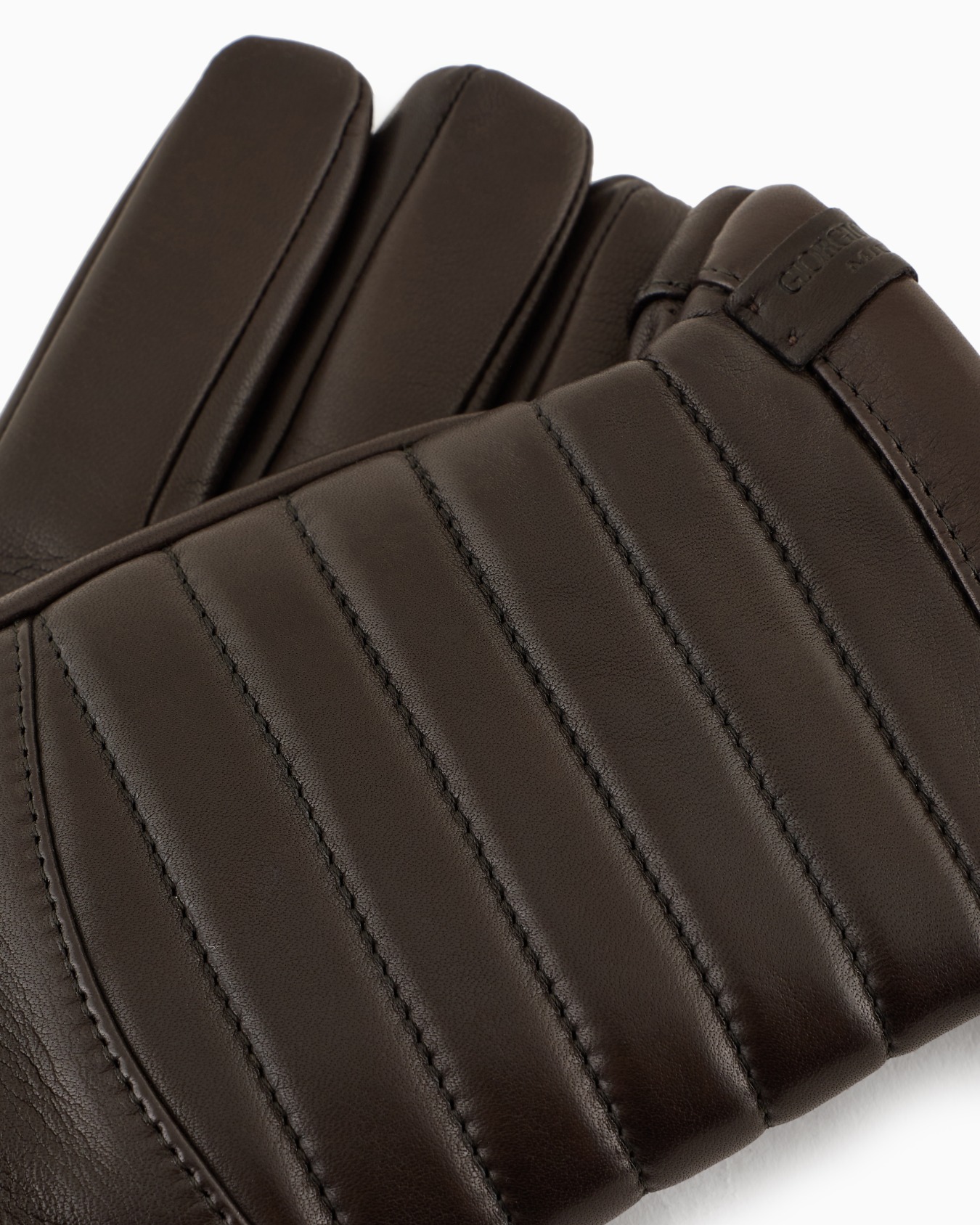 Nappa-leather gloves Slide 1