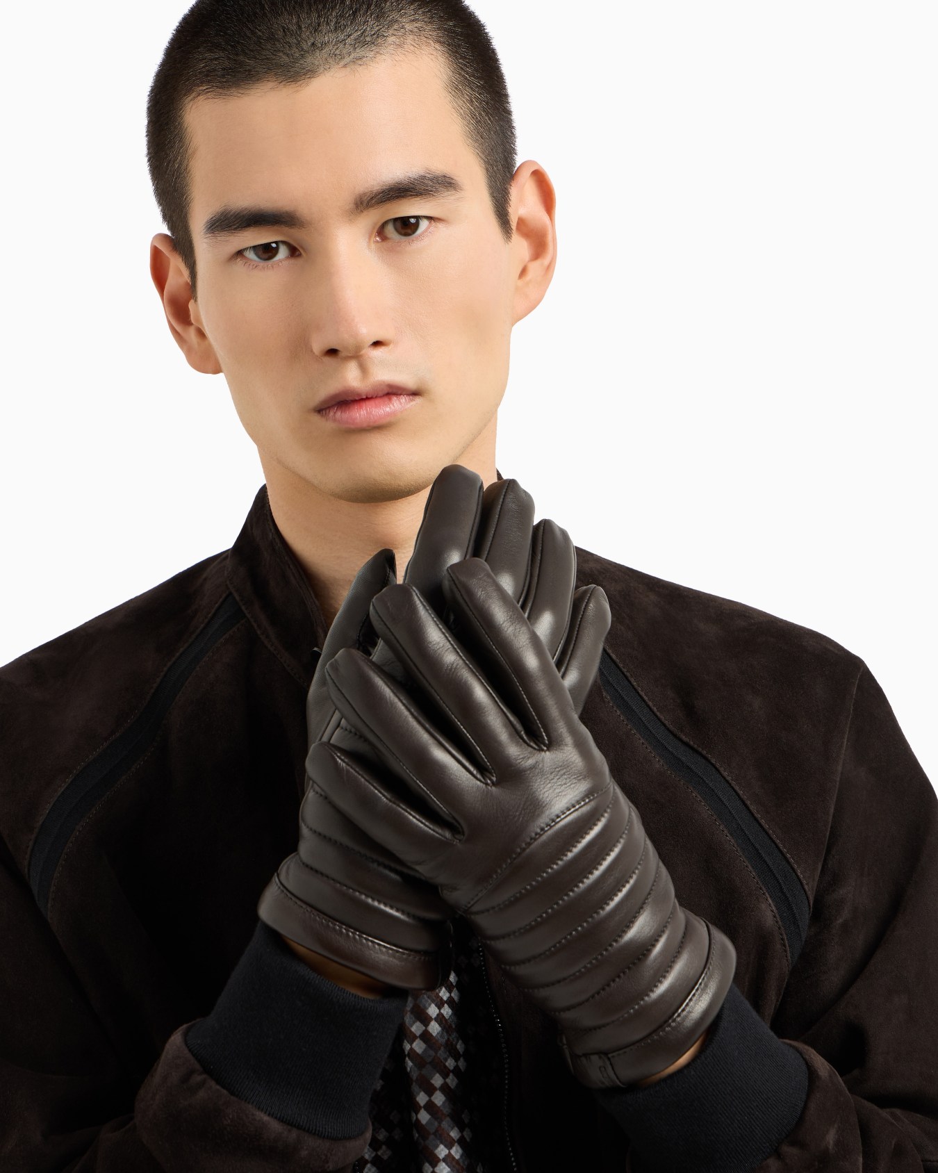 Nappa-leather gloves Slide 2