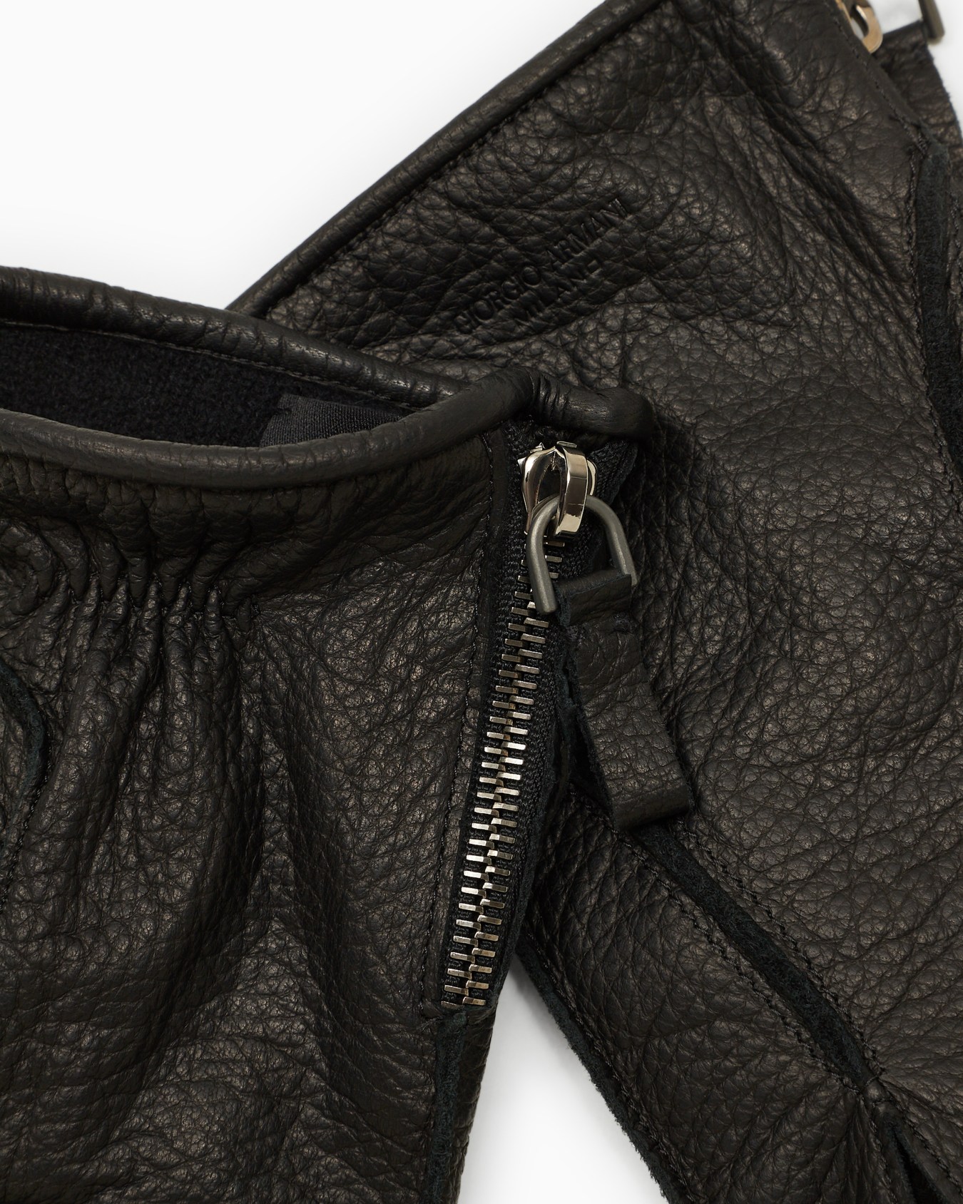 Guanti in pelle di cervo Slide 1