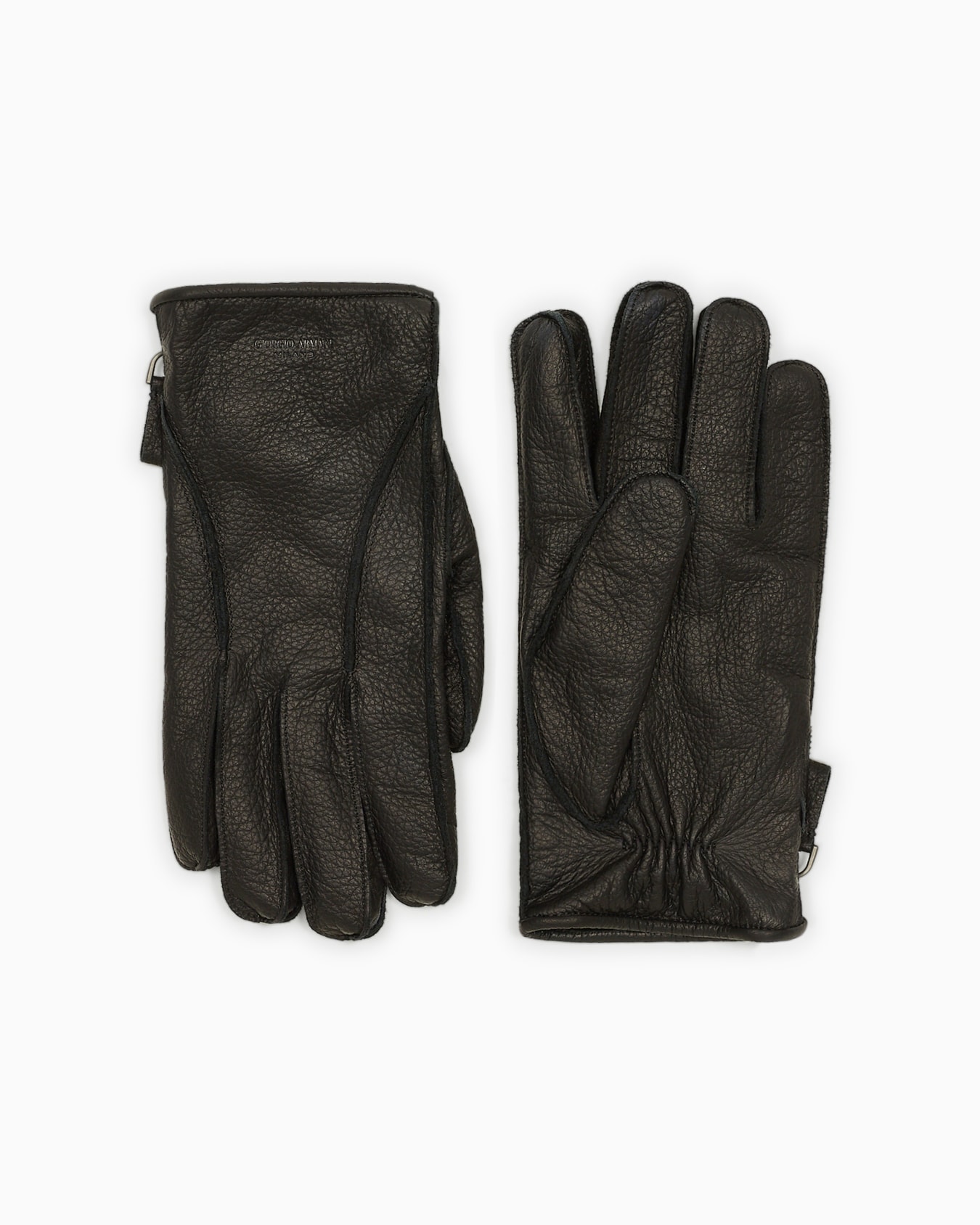 Handschuhe aus Hirschleder Folie 0