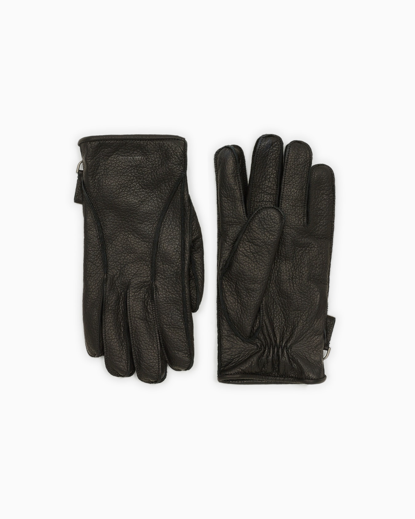 Guanti in pelle di cervo Slide 0