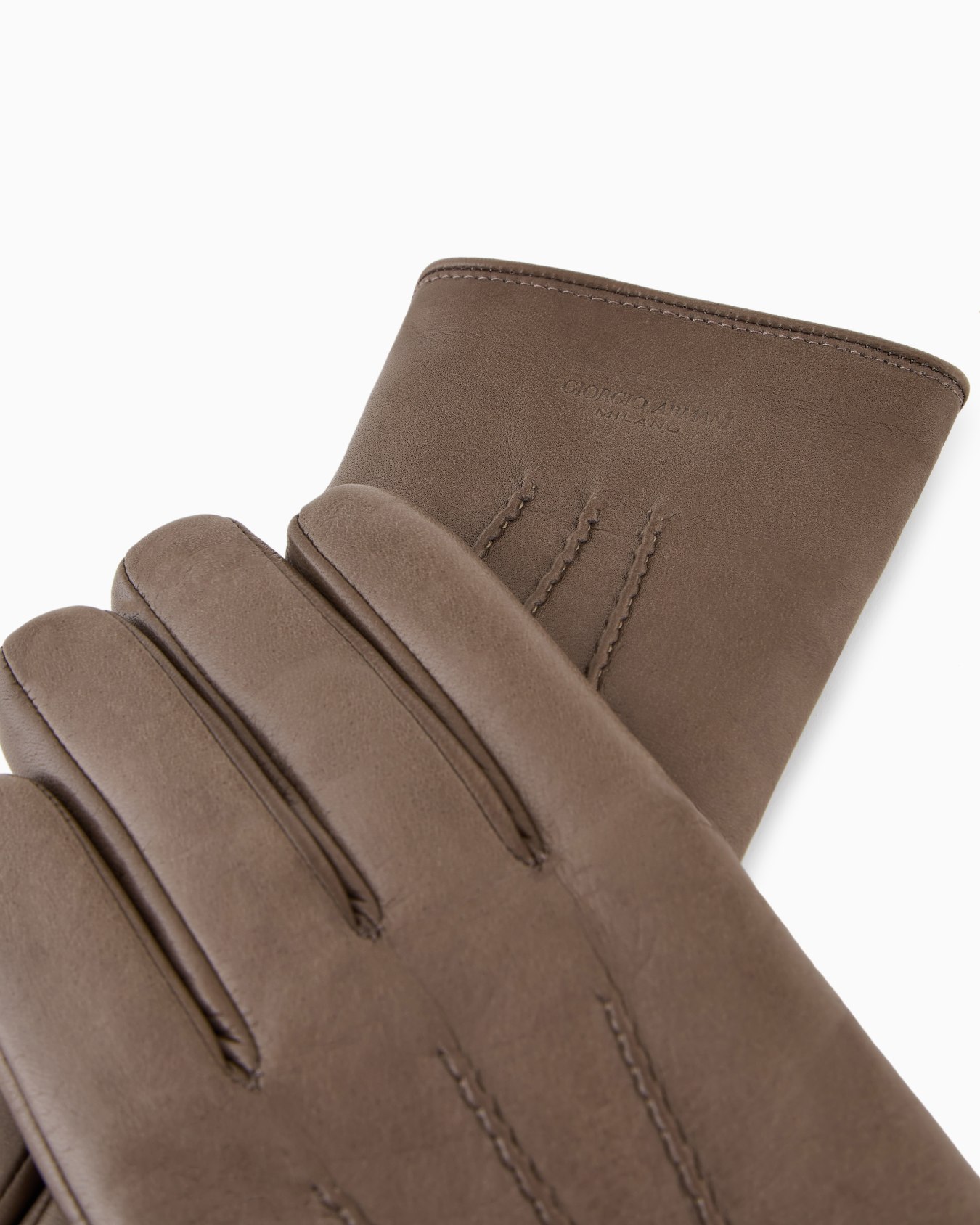 Handschuhe aus Nappaleder Folie 1