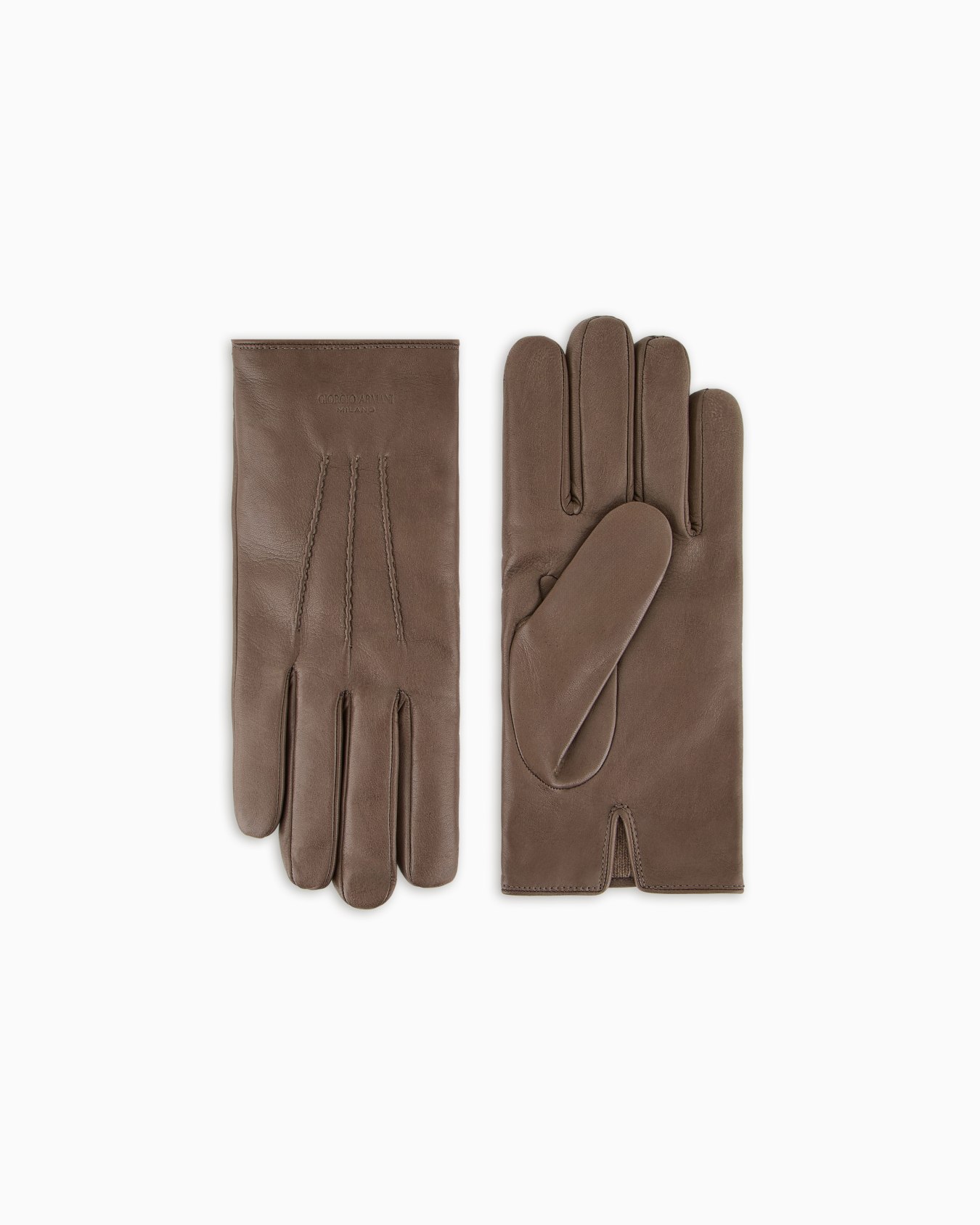 Handschuhe aus Nappaleder Folie 0