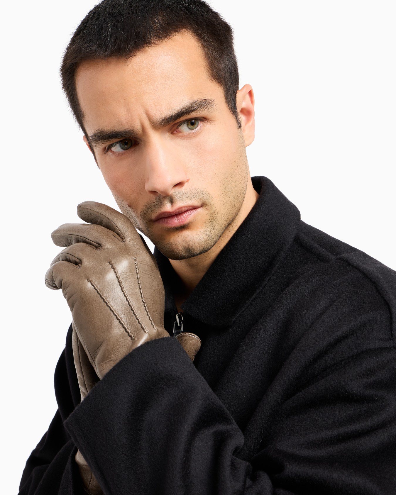 Handschuhe aus Nappaleder Folie 2