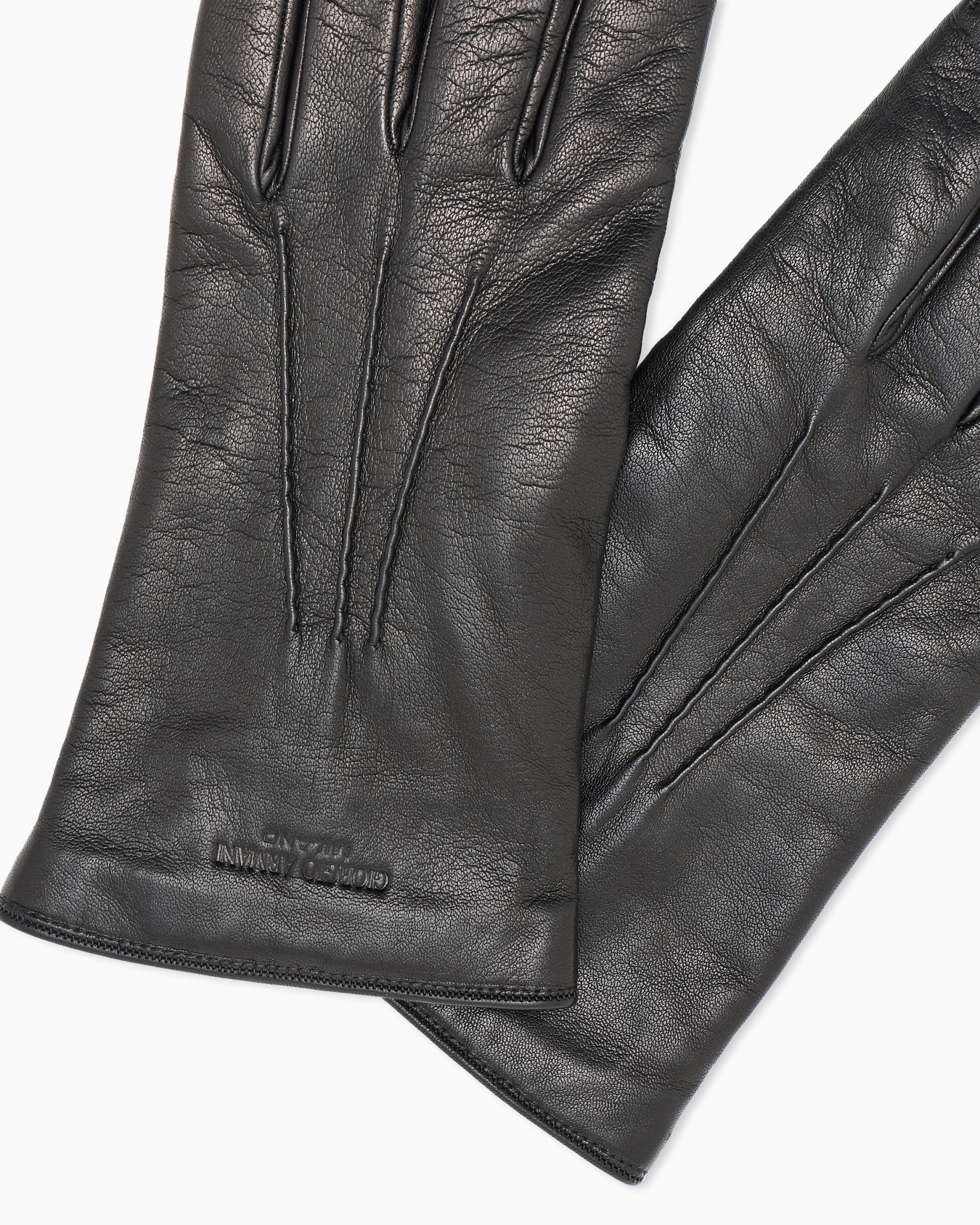 Nappa-leather gloves Slide 1