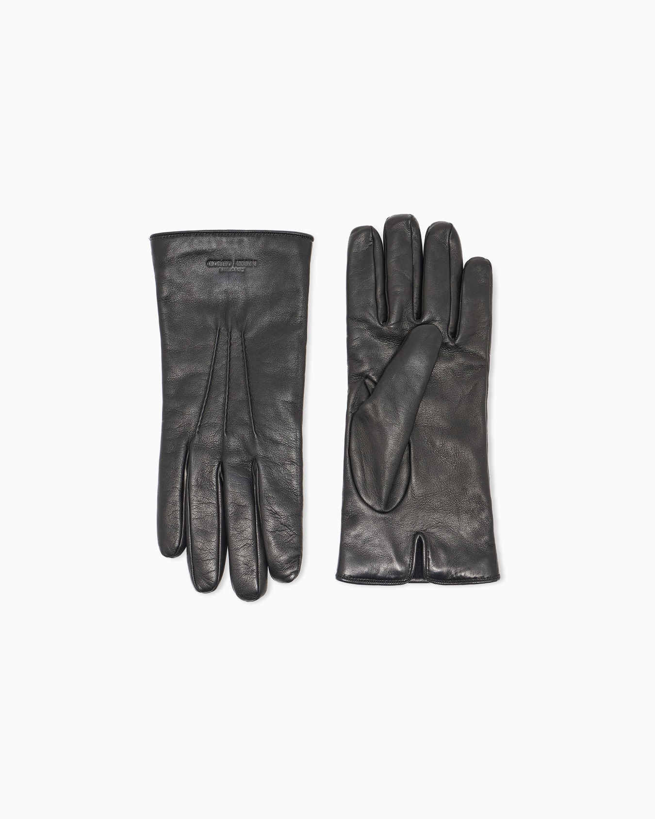 Nappa-leather gloves Slide 0