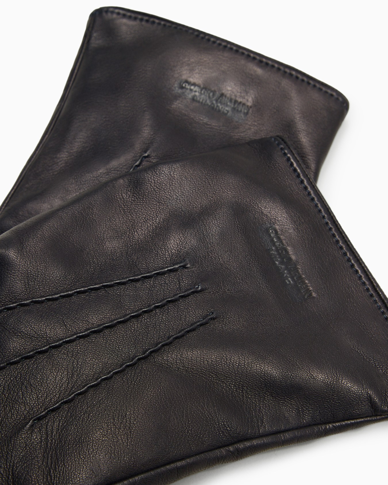 Nappa-leather gloves Slide 1