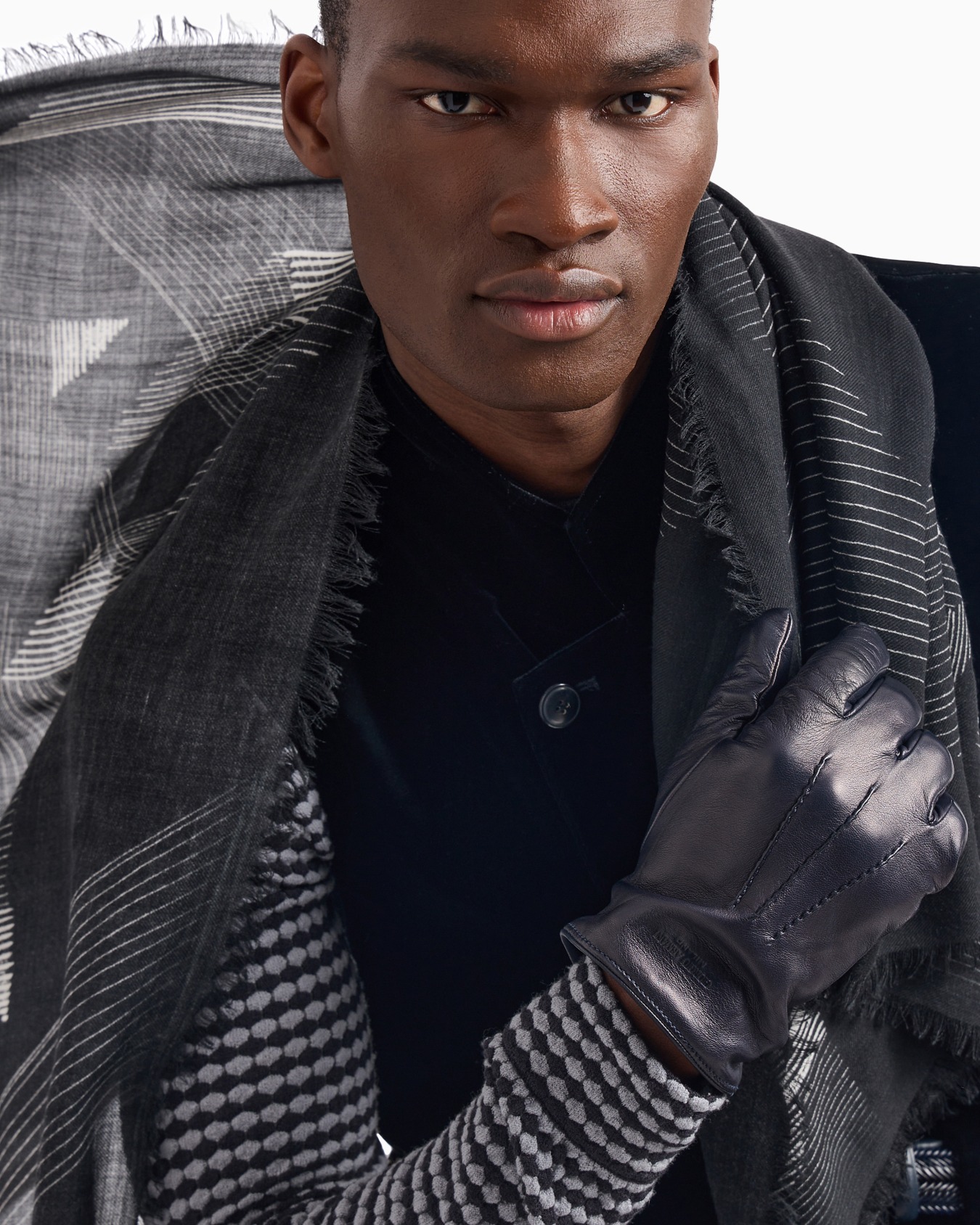Nappa-leather gloves Slide 2