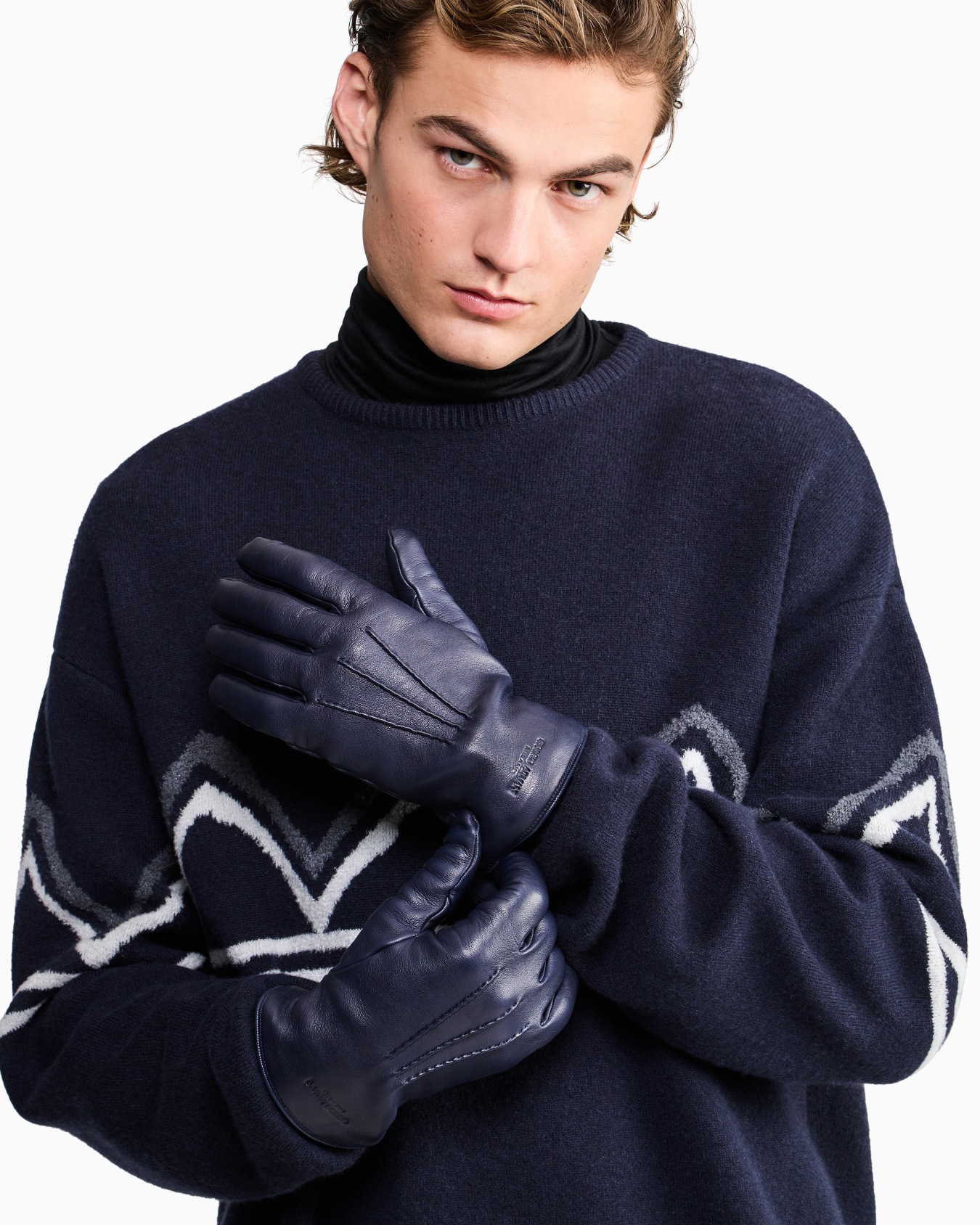 Nappa-leather gloves Slide 2