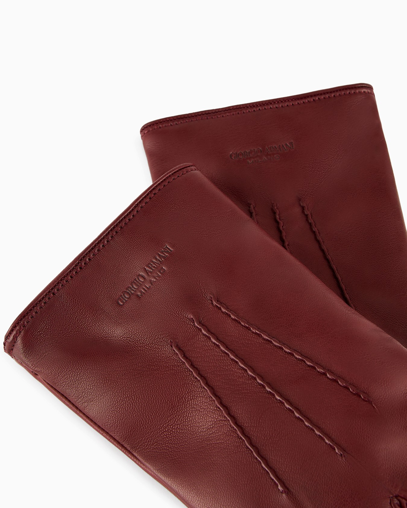 Nappa-leather gloves Slide 1