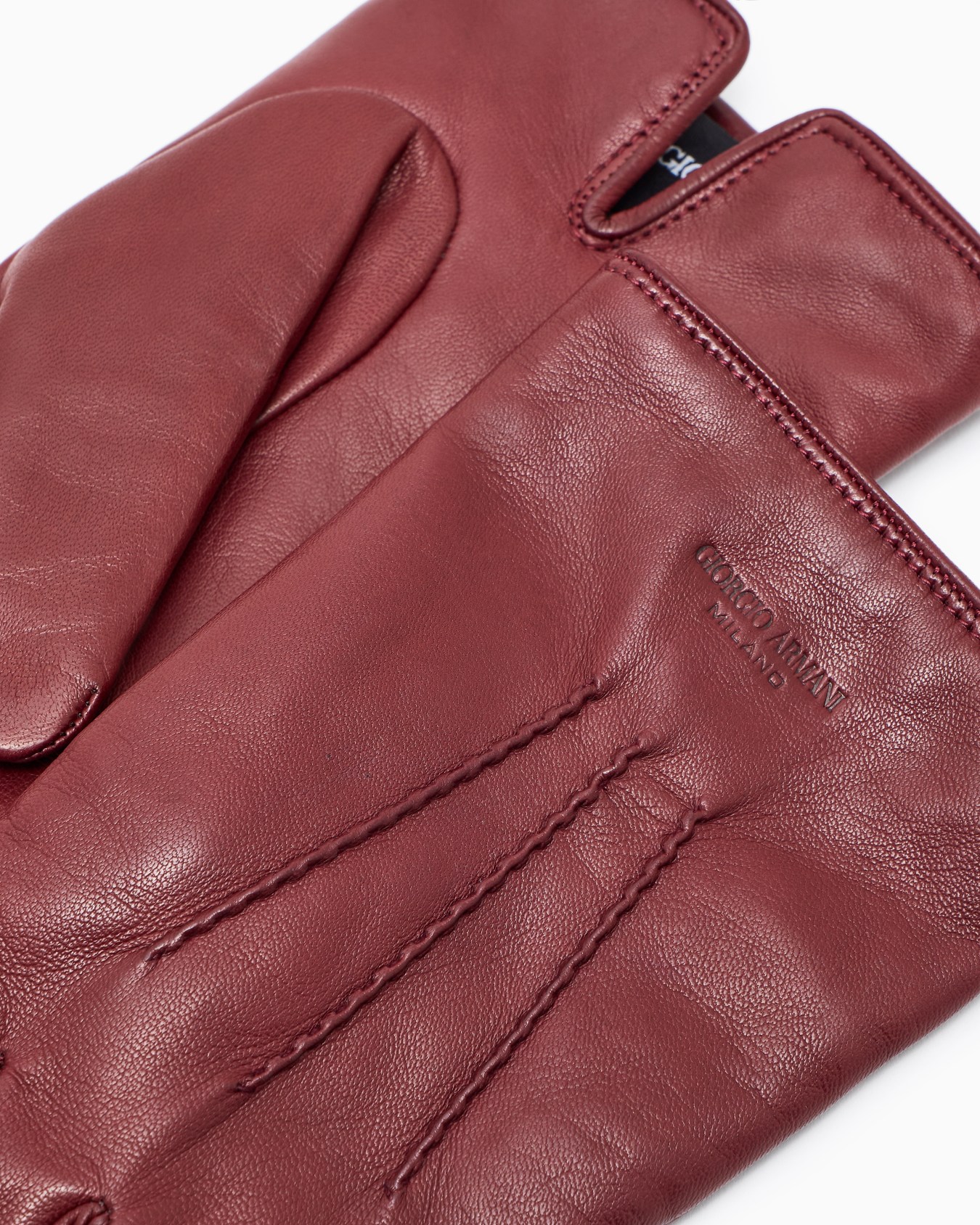 Nappa-leather gloves Slide 1