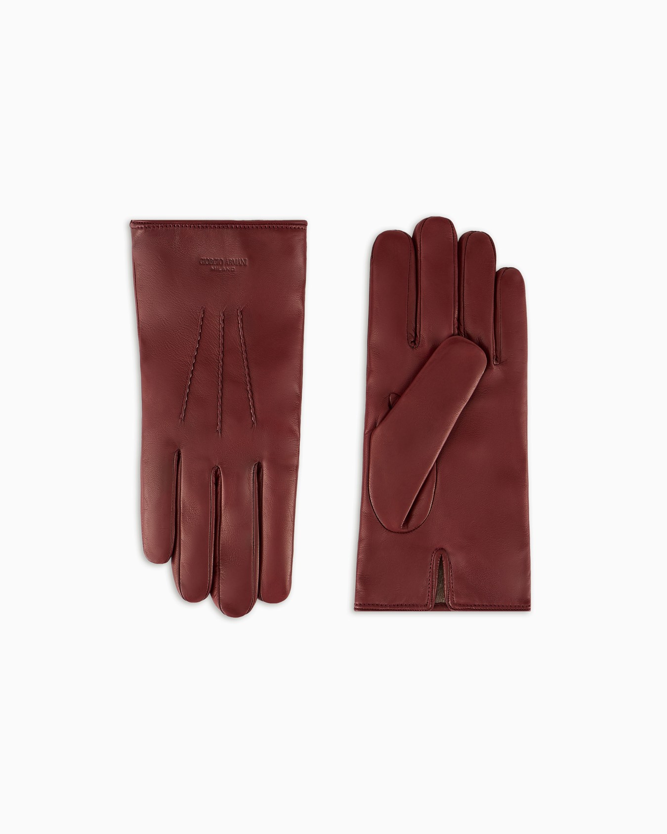 Nappa-leather gloves Slide 0