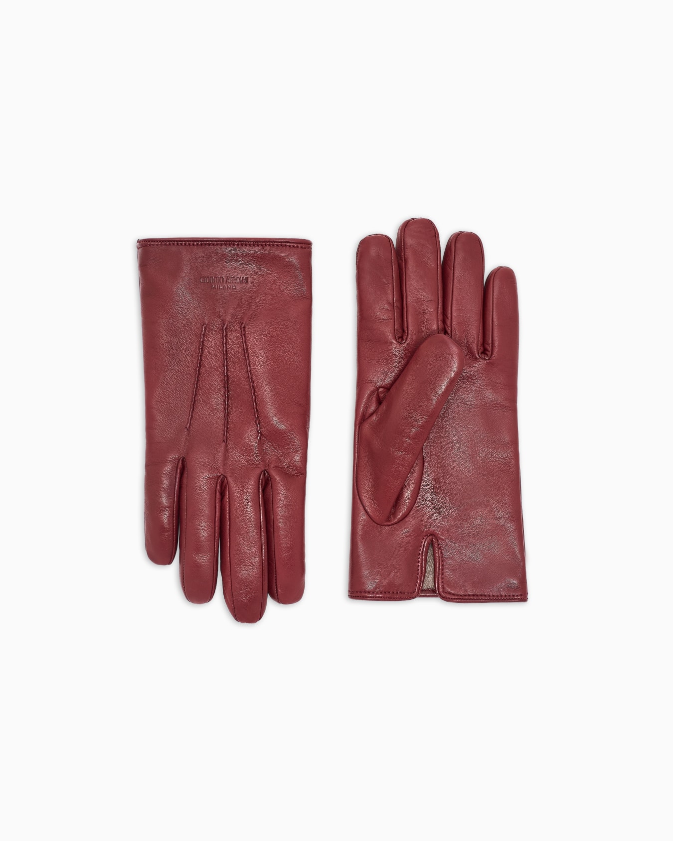 Nappa-leather gloves Slide 0