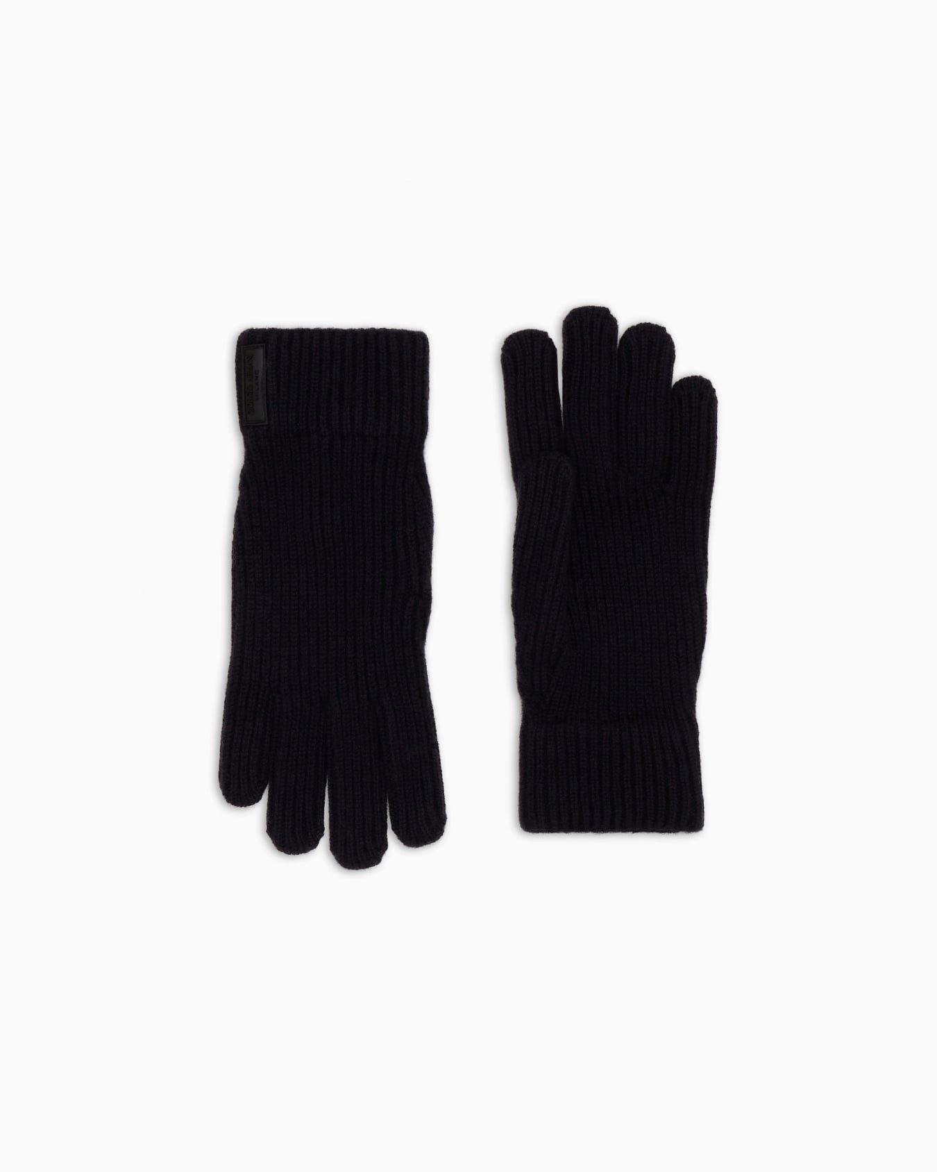 Guantes en punto de cachemir puro Diapositiva 0