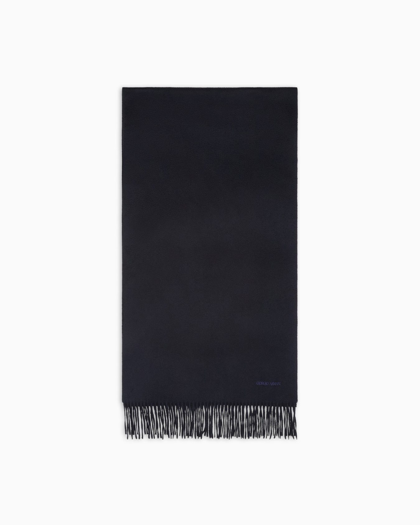 Estola de cachemir con flecos Diapositiva 0