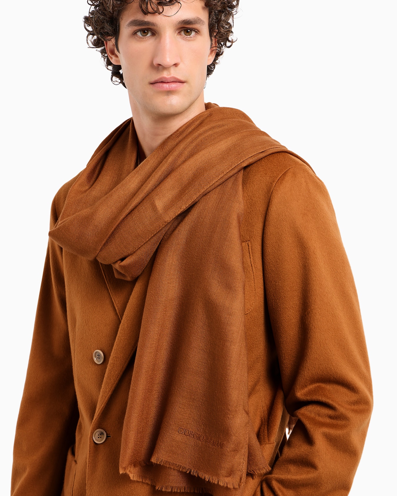 Giorgio Armani Vicuña Stola in vicuña Slide 2