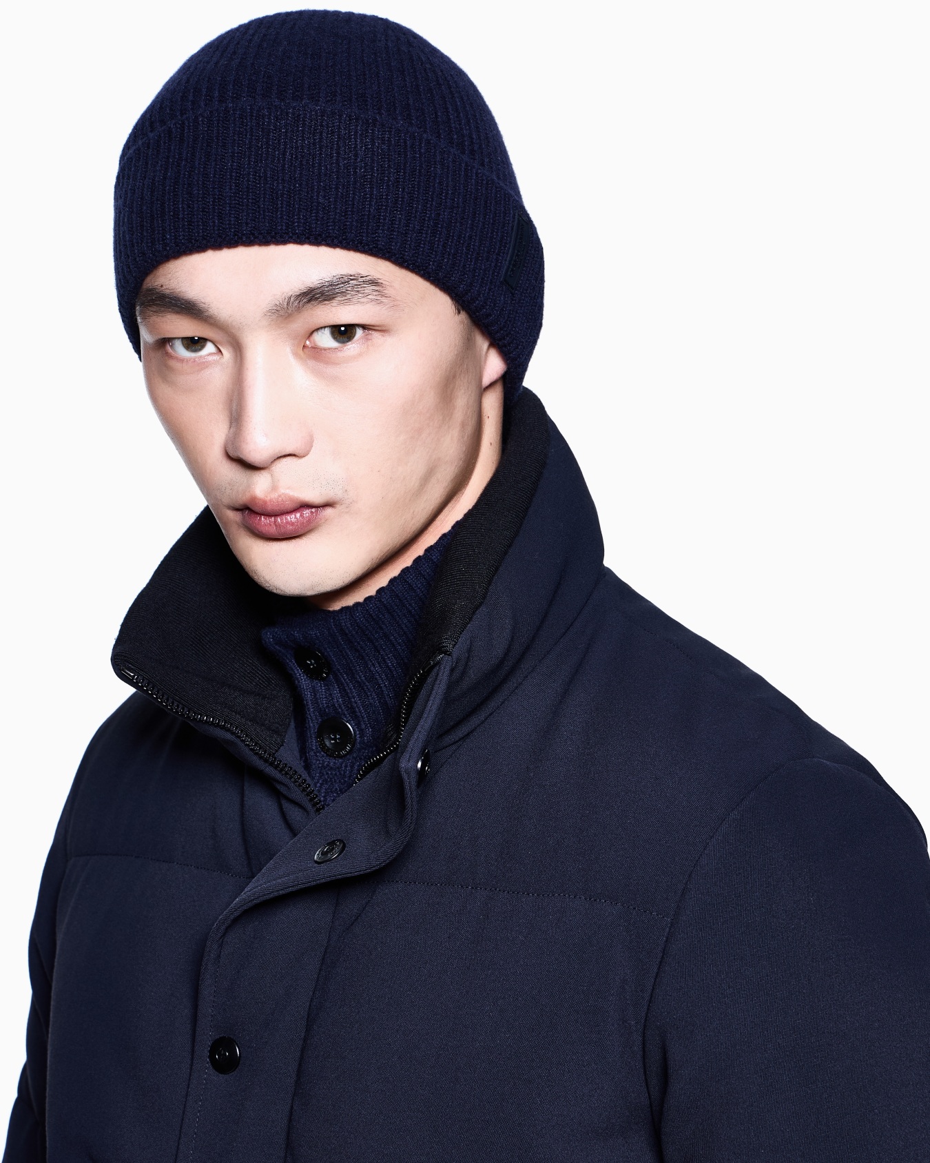 Cashmere beanie Slide 2