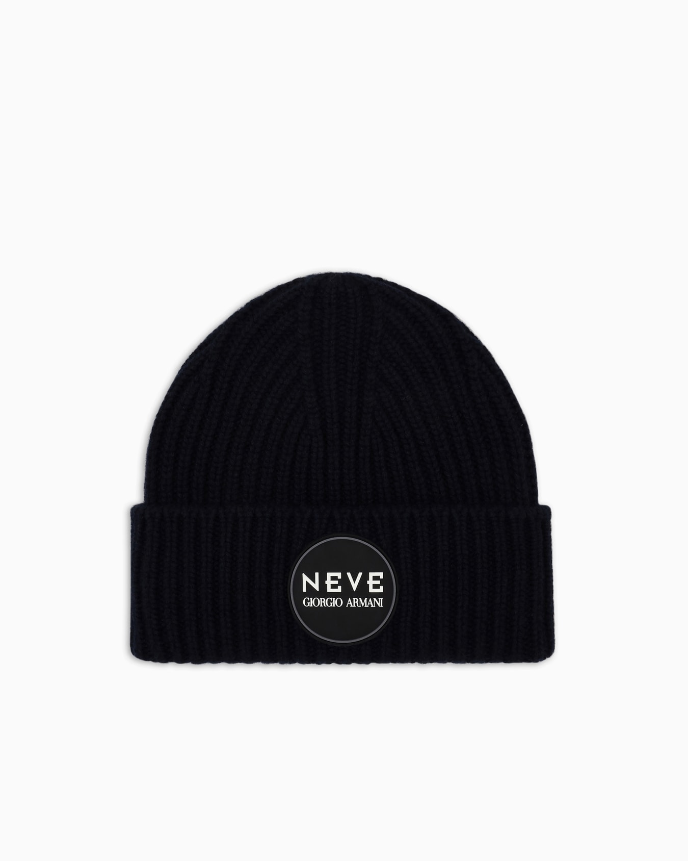 Bonnet en cachemire Giorgio Armani Neve Diapositive 0