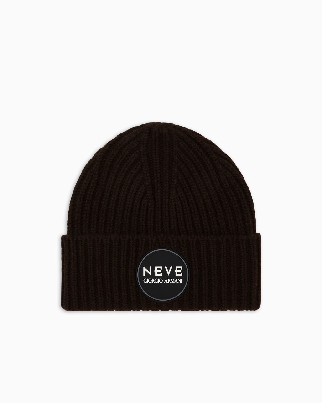 Giorgio Armani Neve cashmere beanie Slide 0
